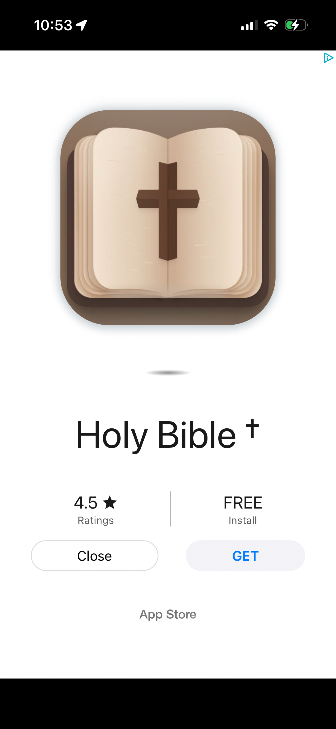 bible. app screenshot 23