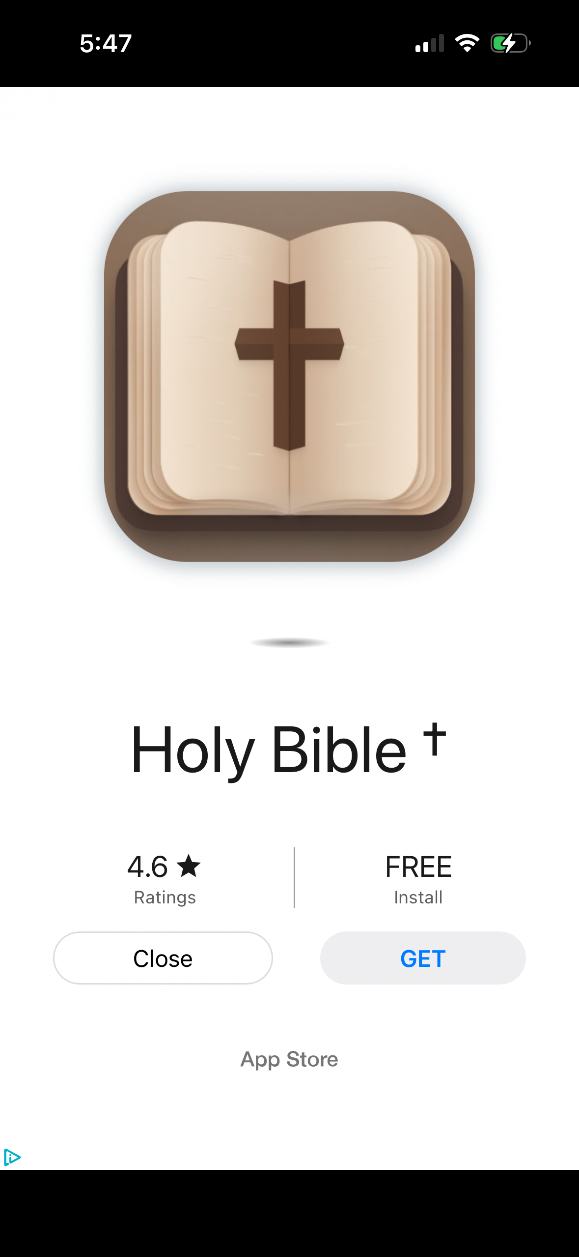 bible. app screenshot 19