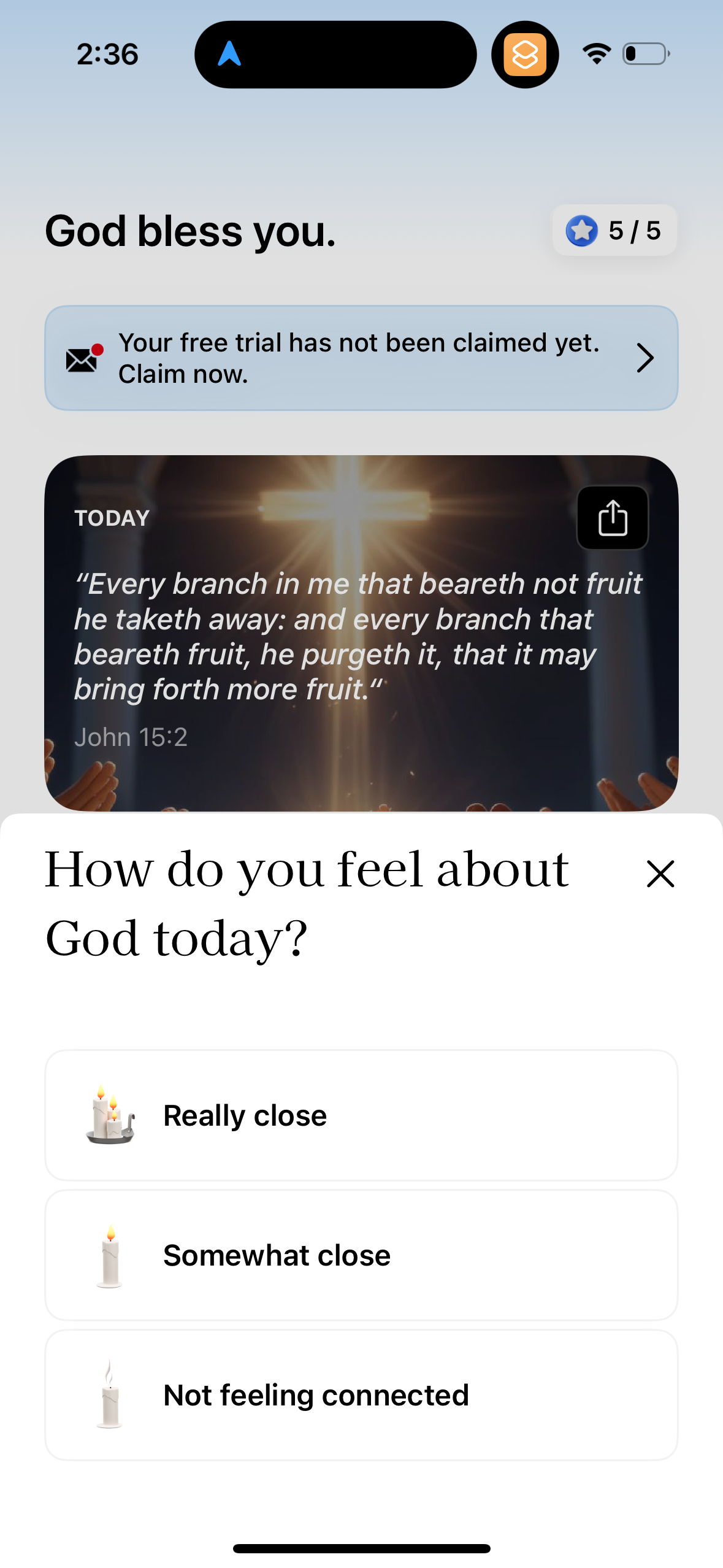 bible. app screenshot 18