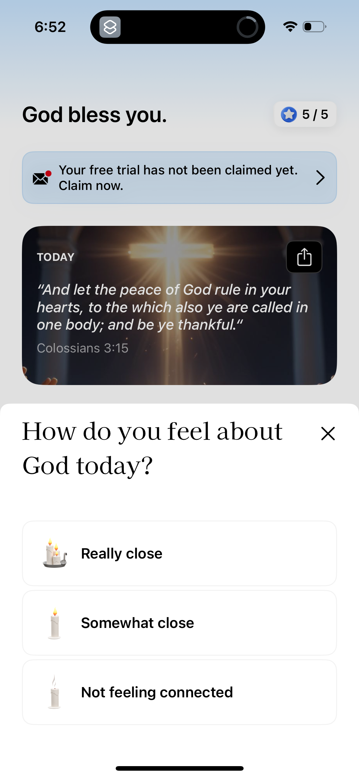 bible. app screenshot 17