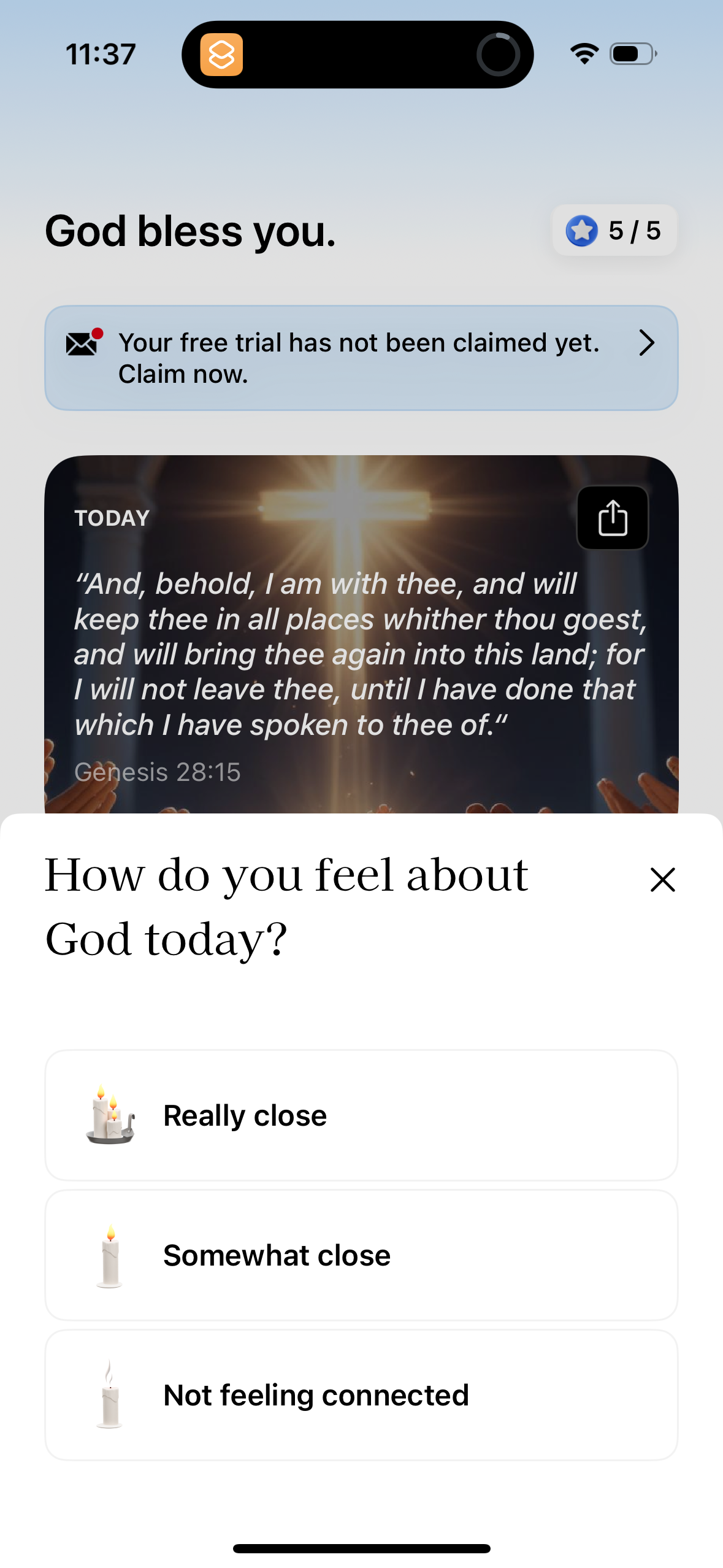 bible. app screenshot 15