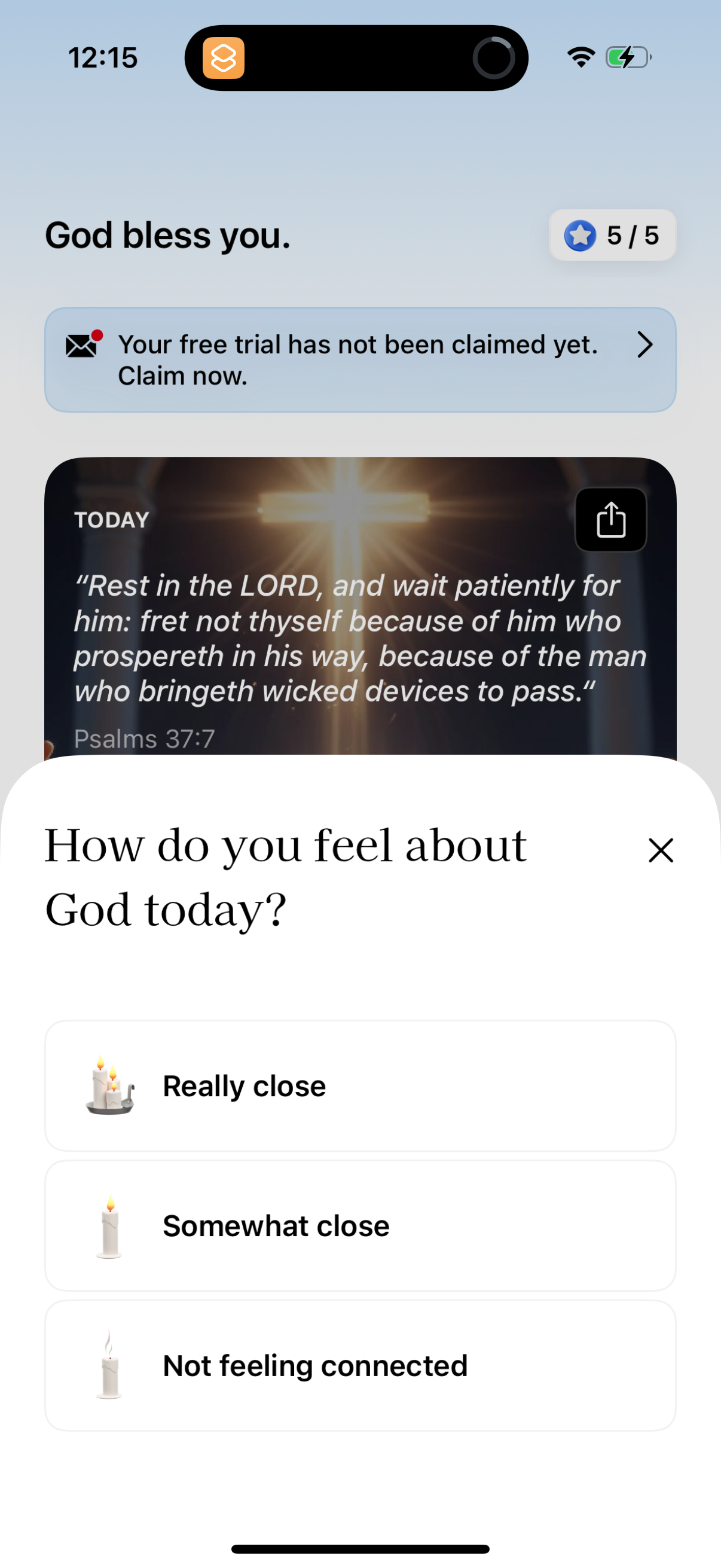 bible. app screenshot 12