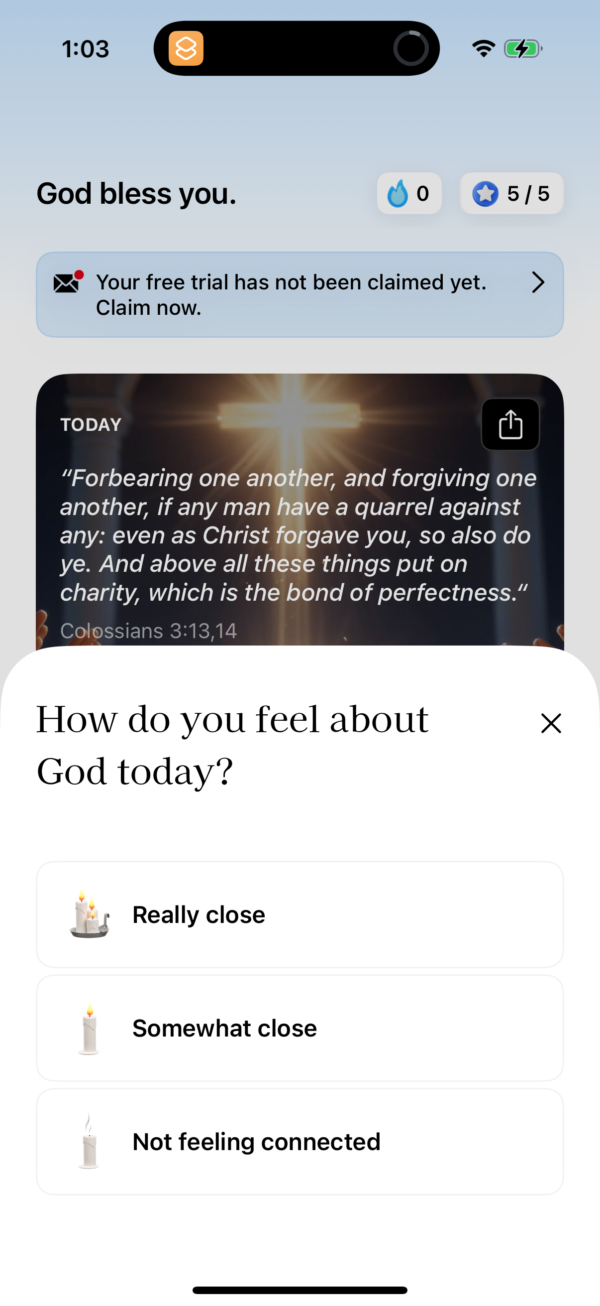bible. app screenshot 10