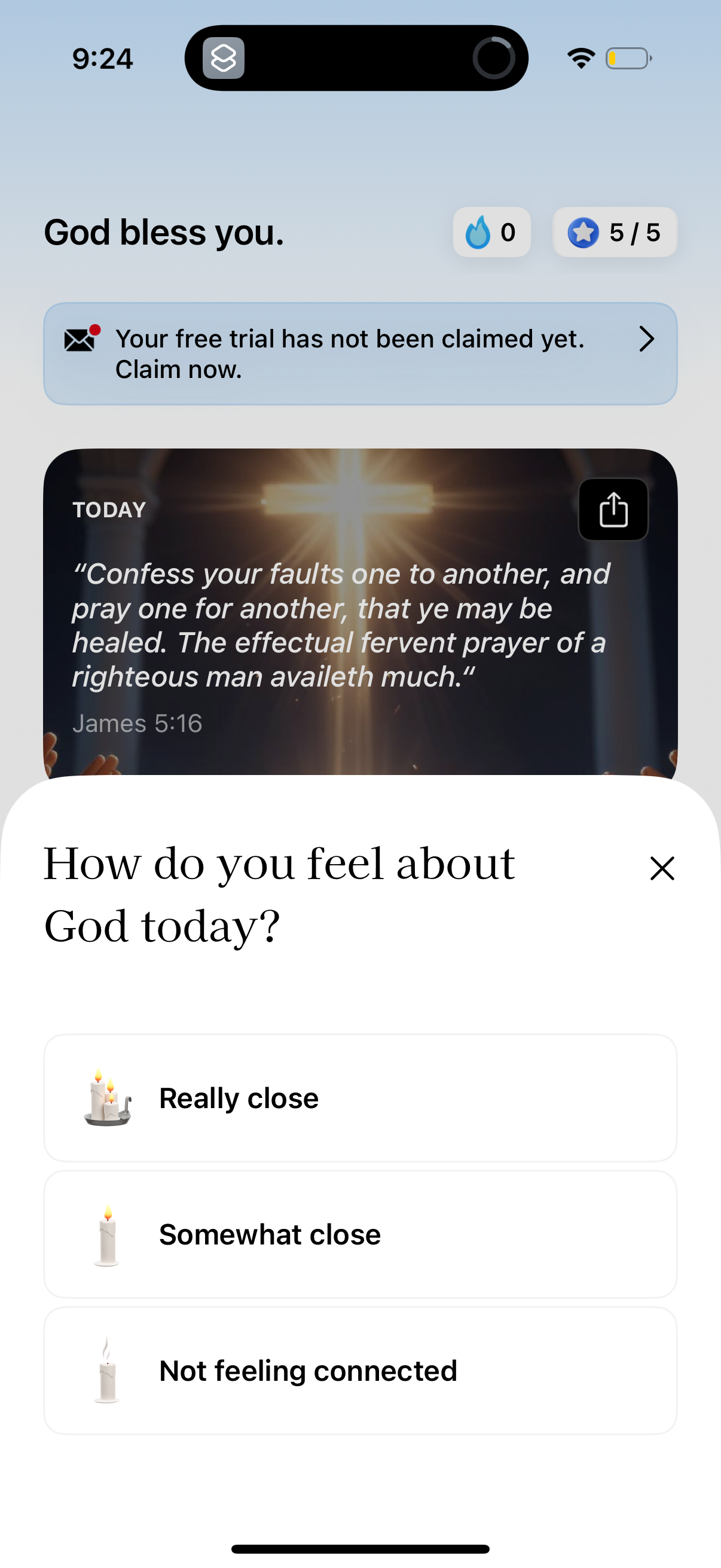 bible. app screenshot 7