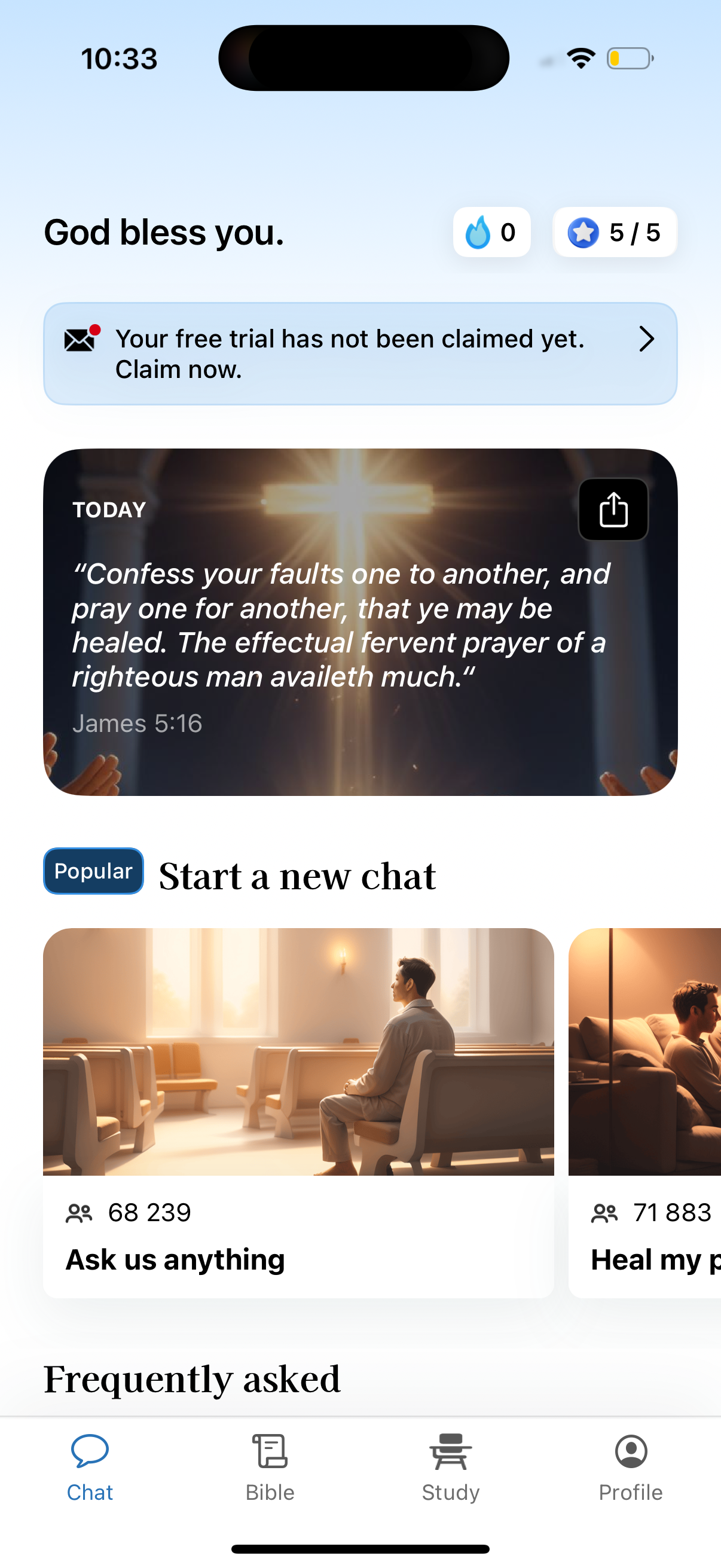 bible. app screenshot 6