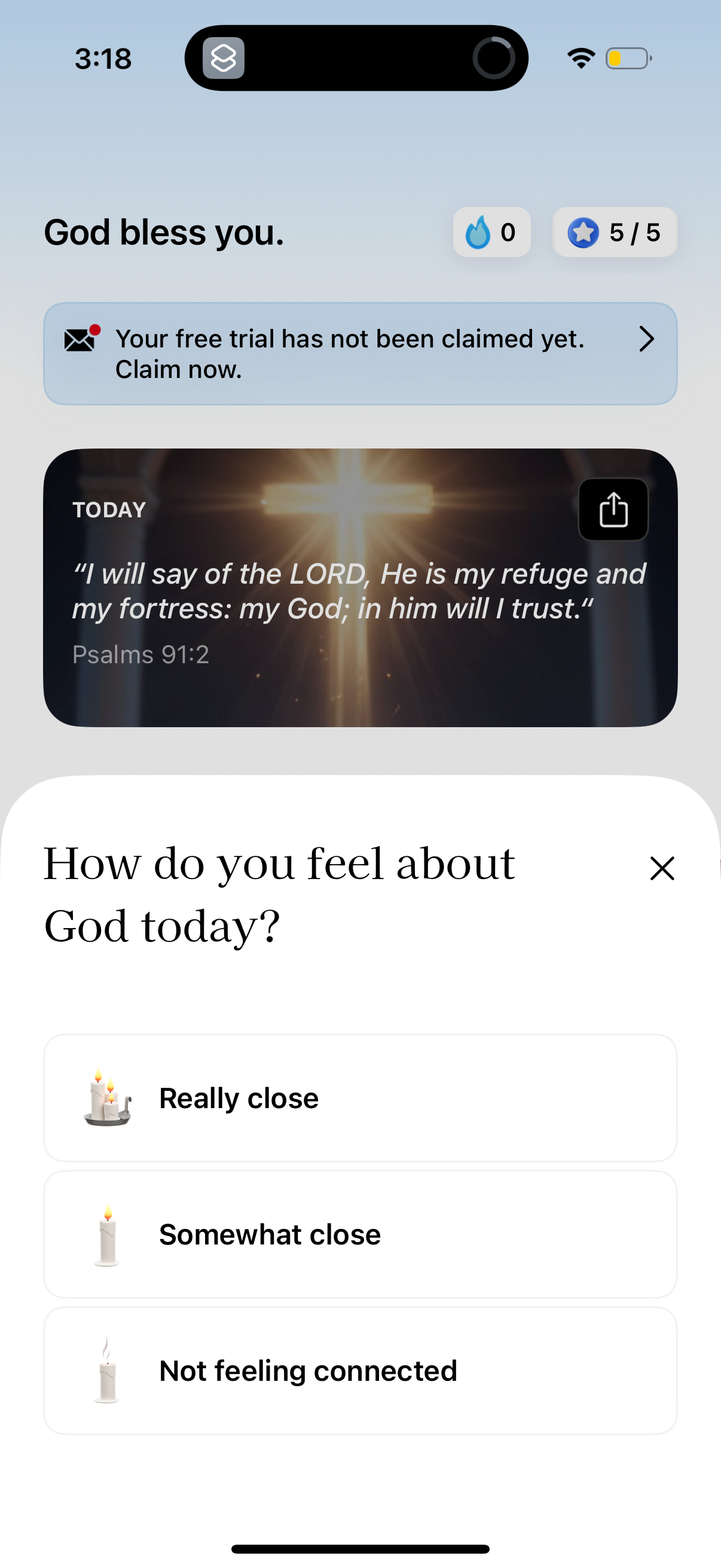 bible. app screenshot 5