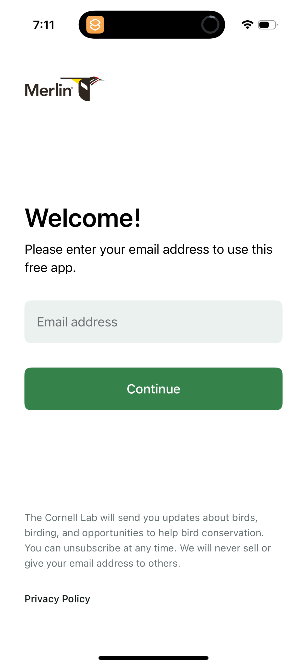 merlin-bird app screenshot 29