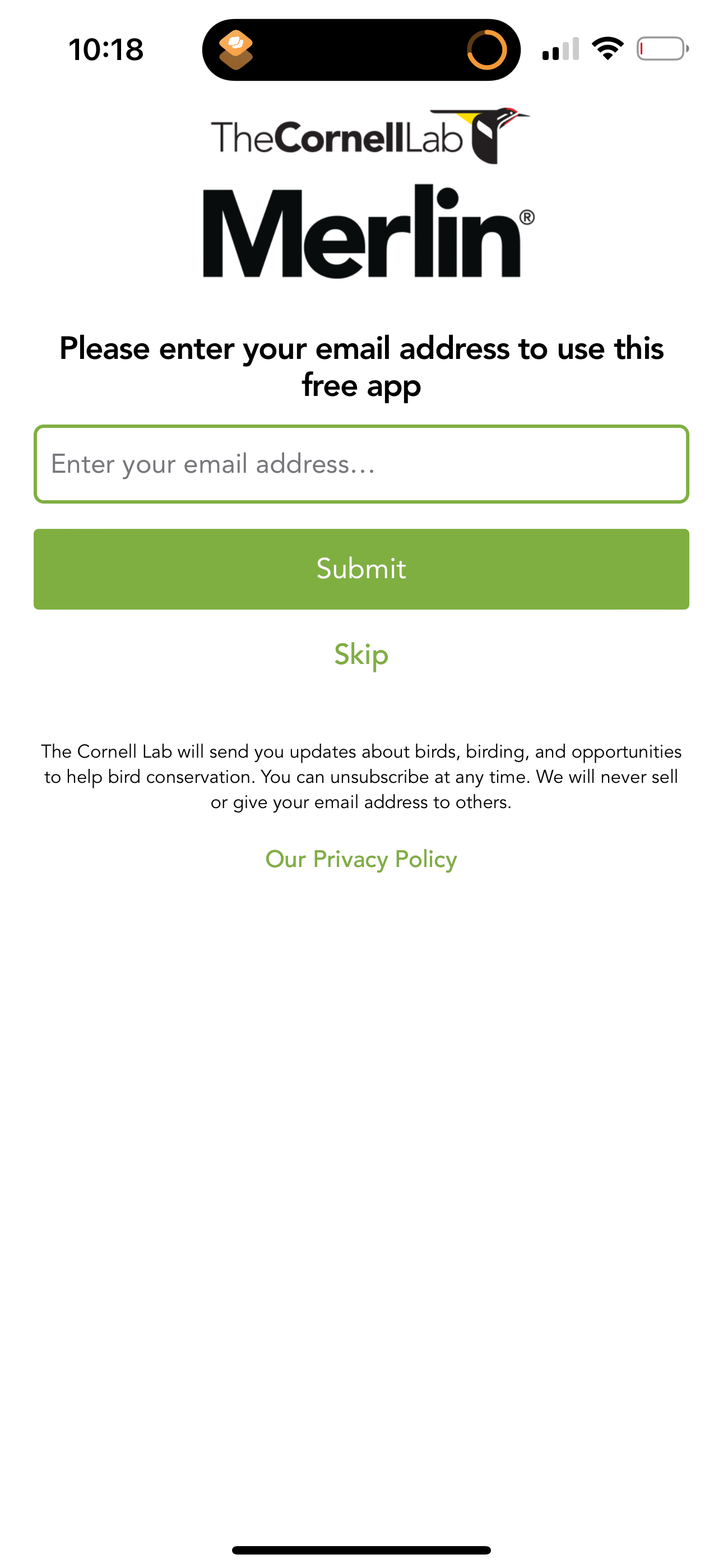 merlin-bird app screenshot 52