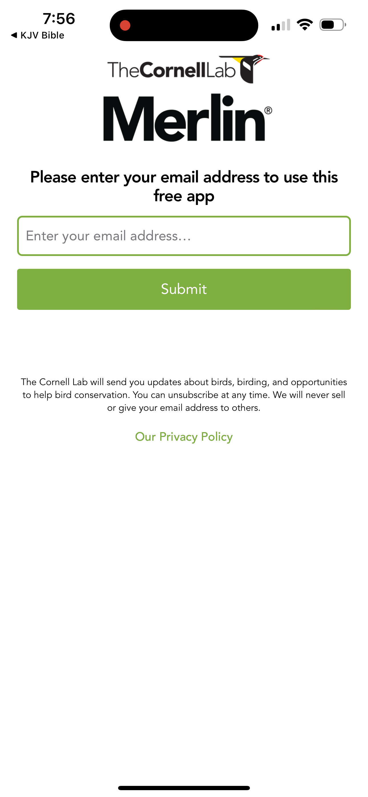 merlin-bird app screenshot 50