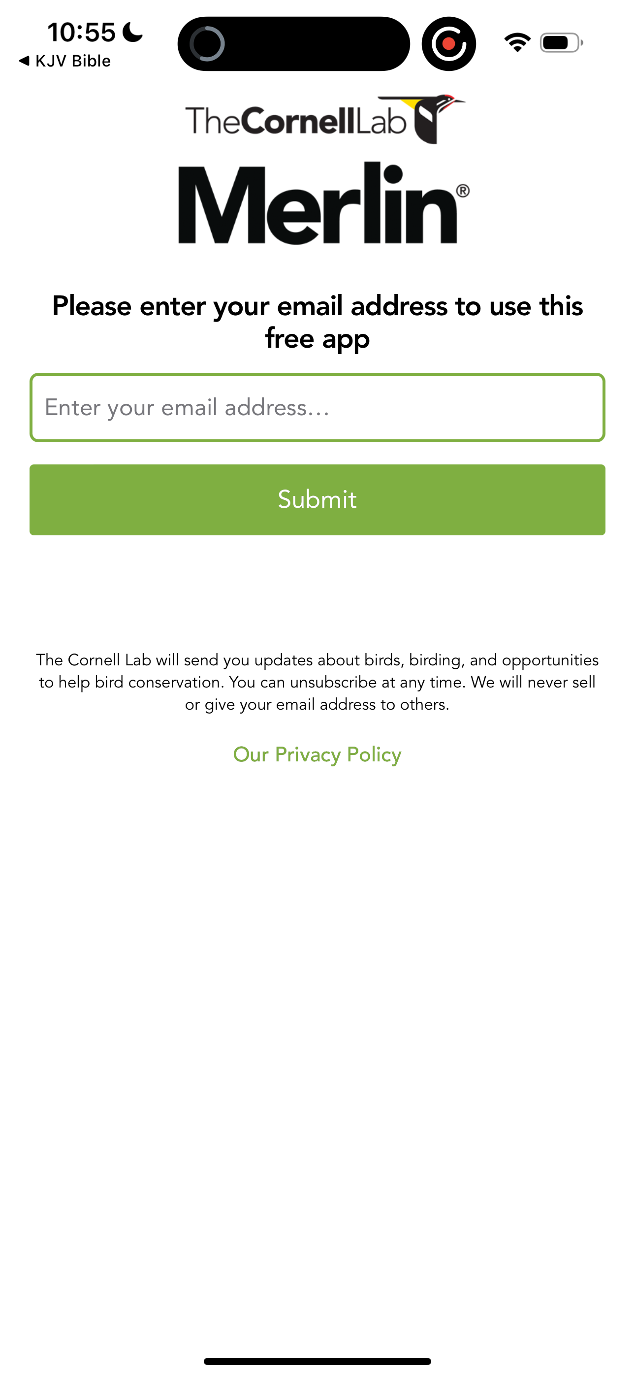 merlin-bird app screenshot 47
