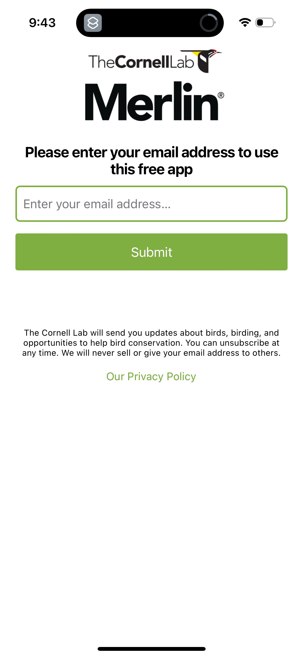 merlin-bird app screenshot 42
