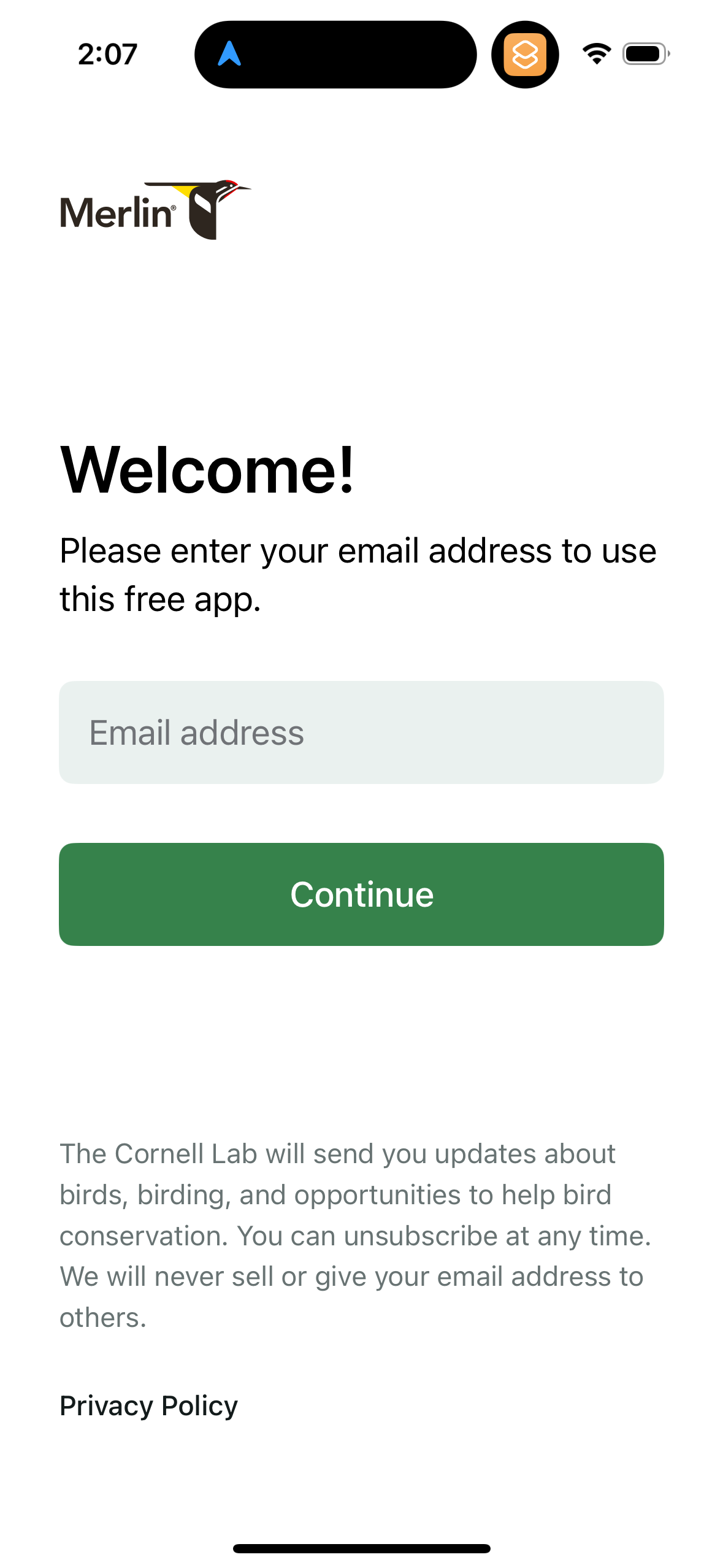 merlin-bird app screenshot 40