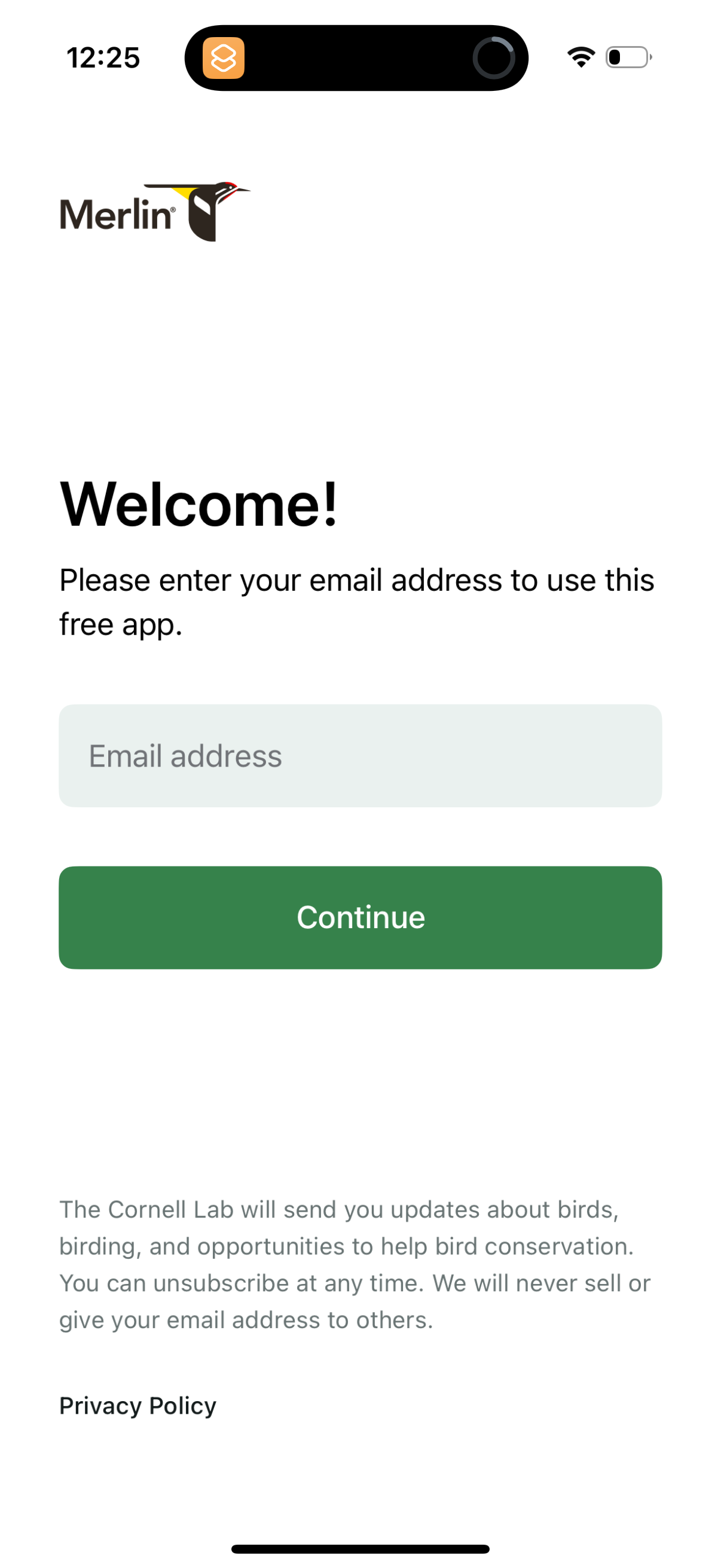 merlin-bird app screenshot 35