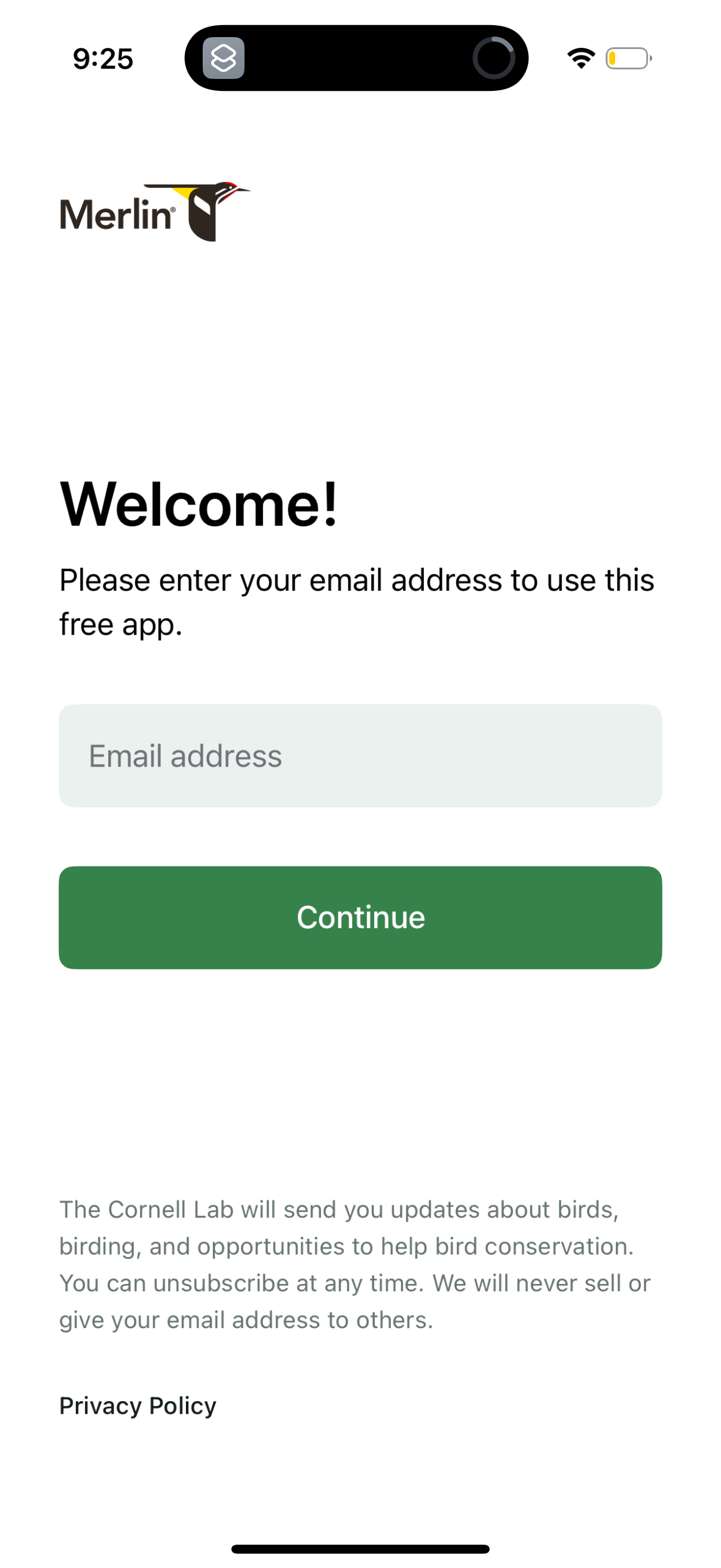 merlin-bird app screenshot 33