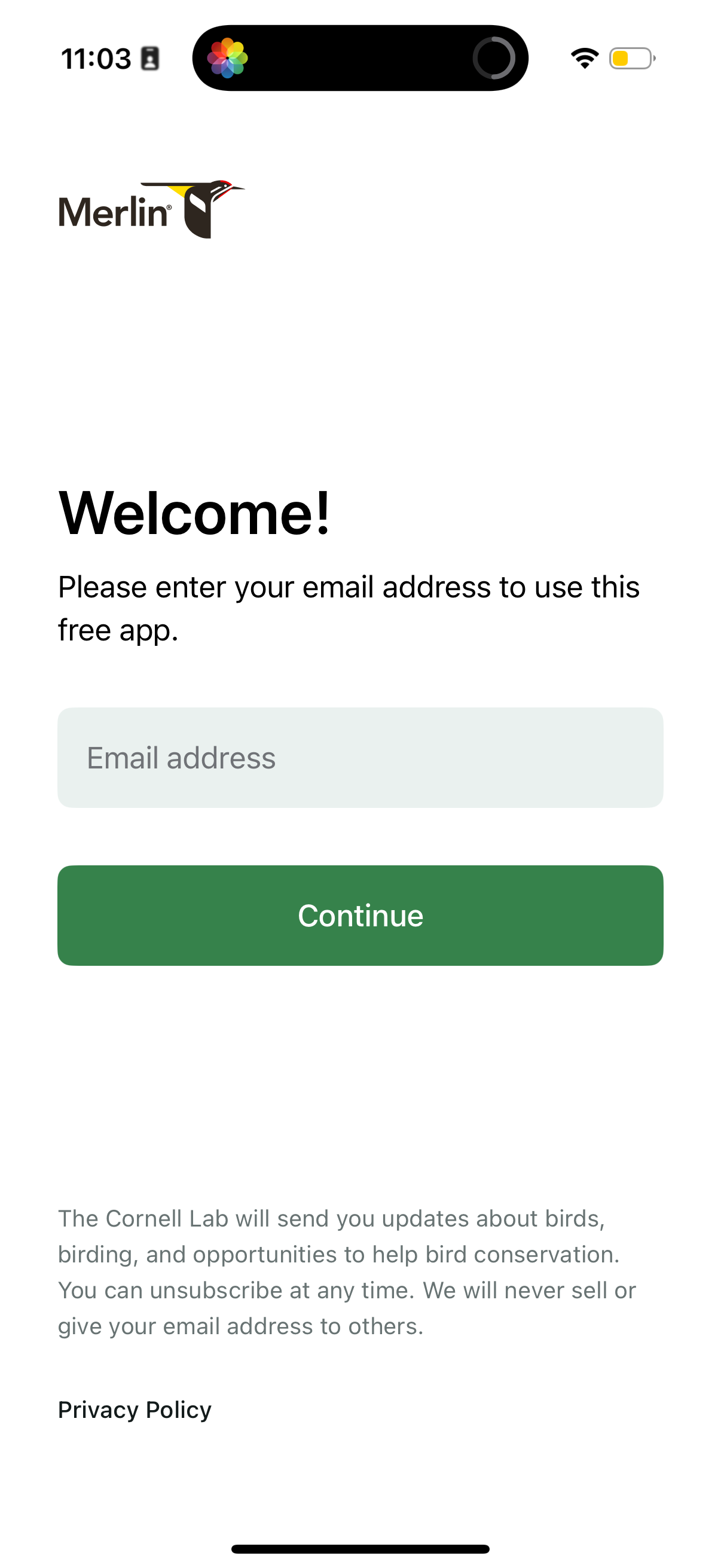 merlin-bird app screenshot 31