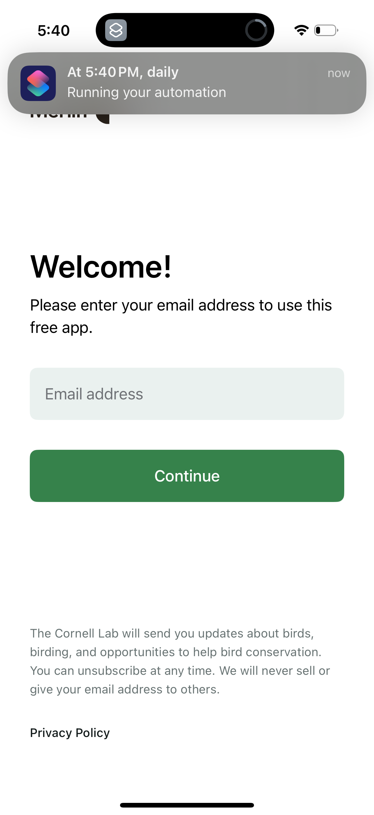 merlin-bird app screenshot 30