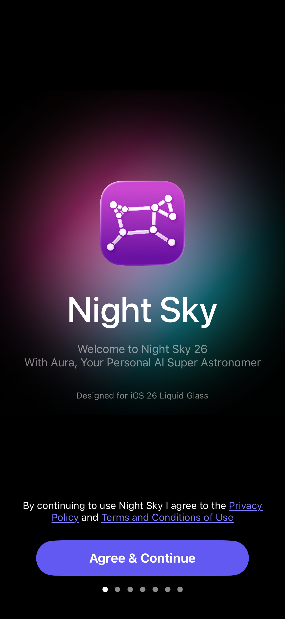 night-sky app screenshot 3