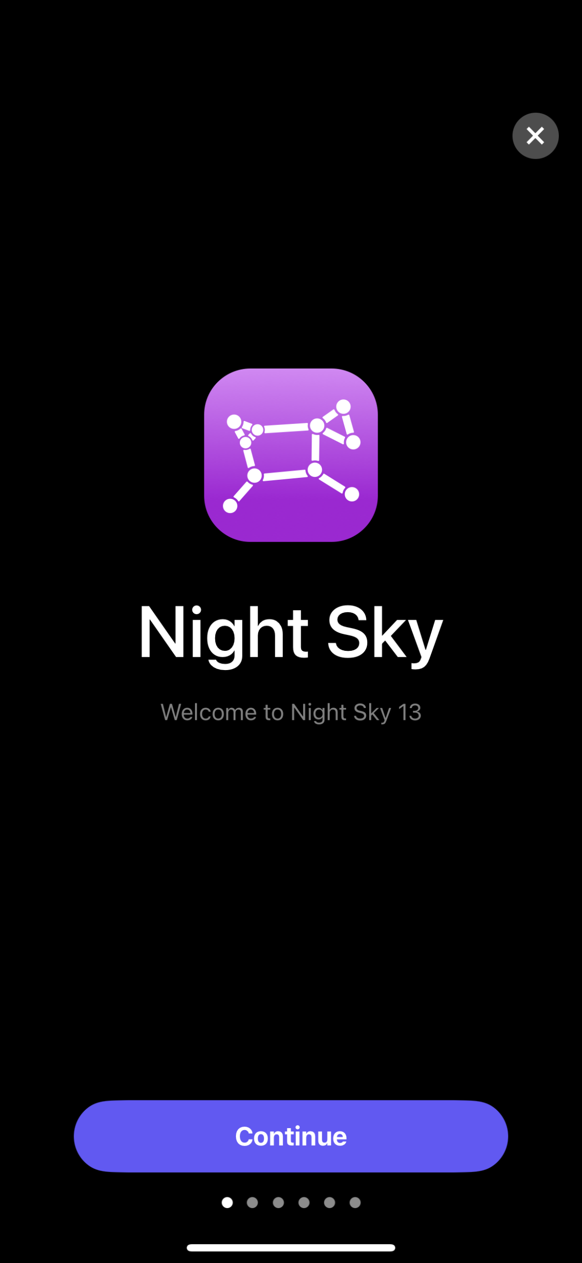 night-sky app screenshot 9