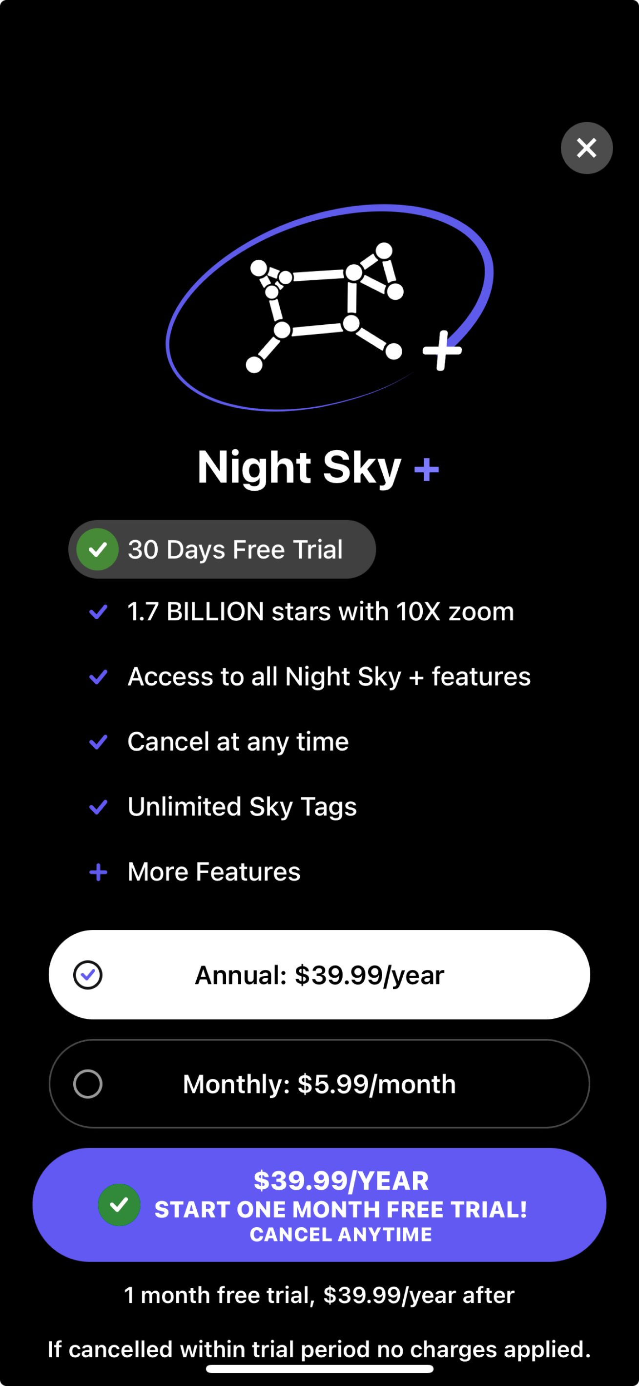 night-sky app screenshot 60