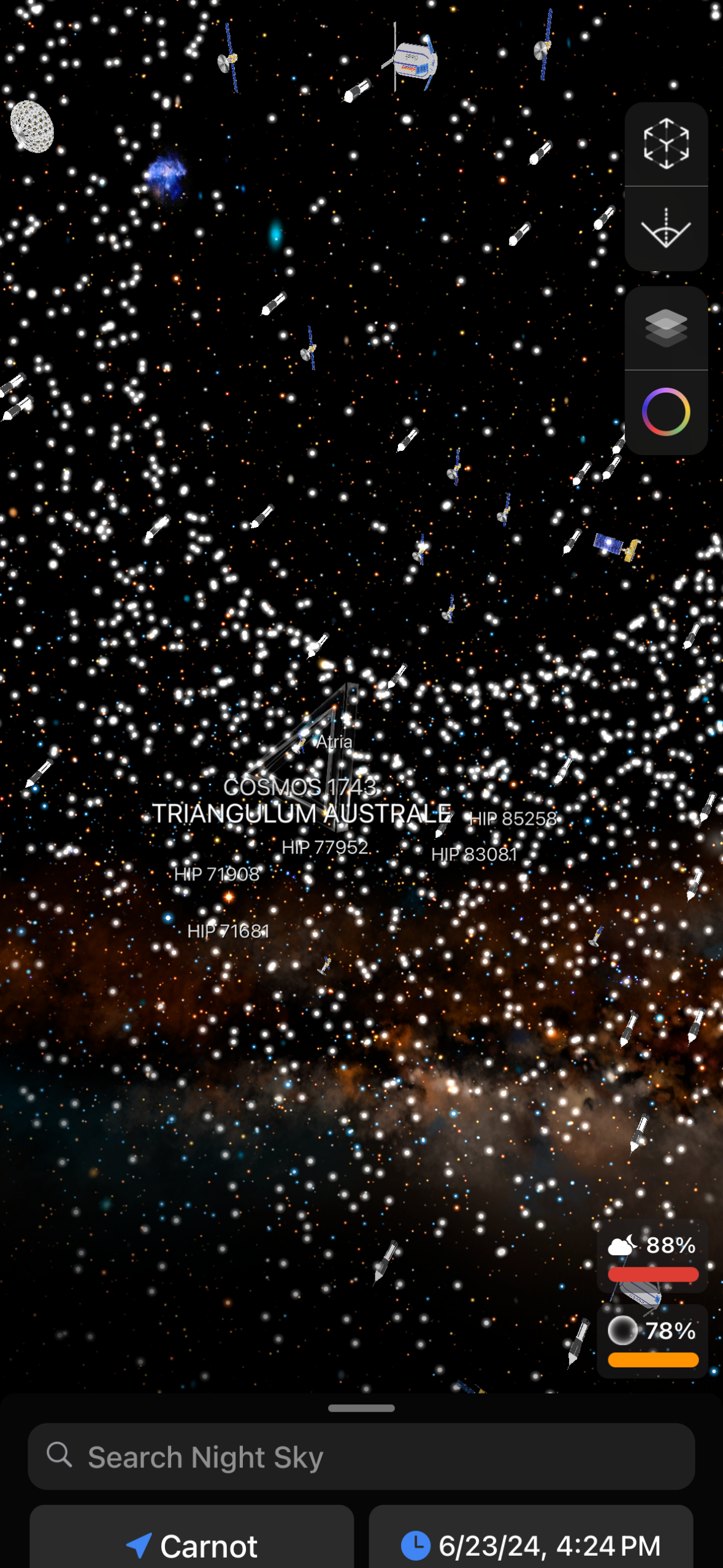 night-sky app screenshot 30