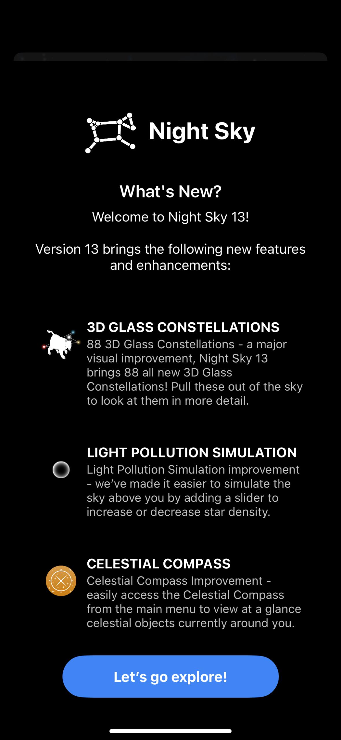 night-sky app screenshot 15