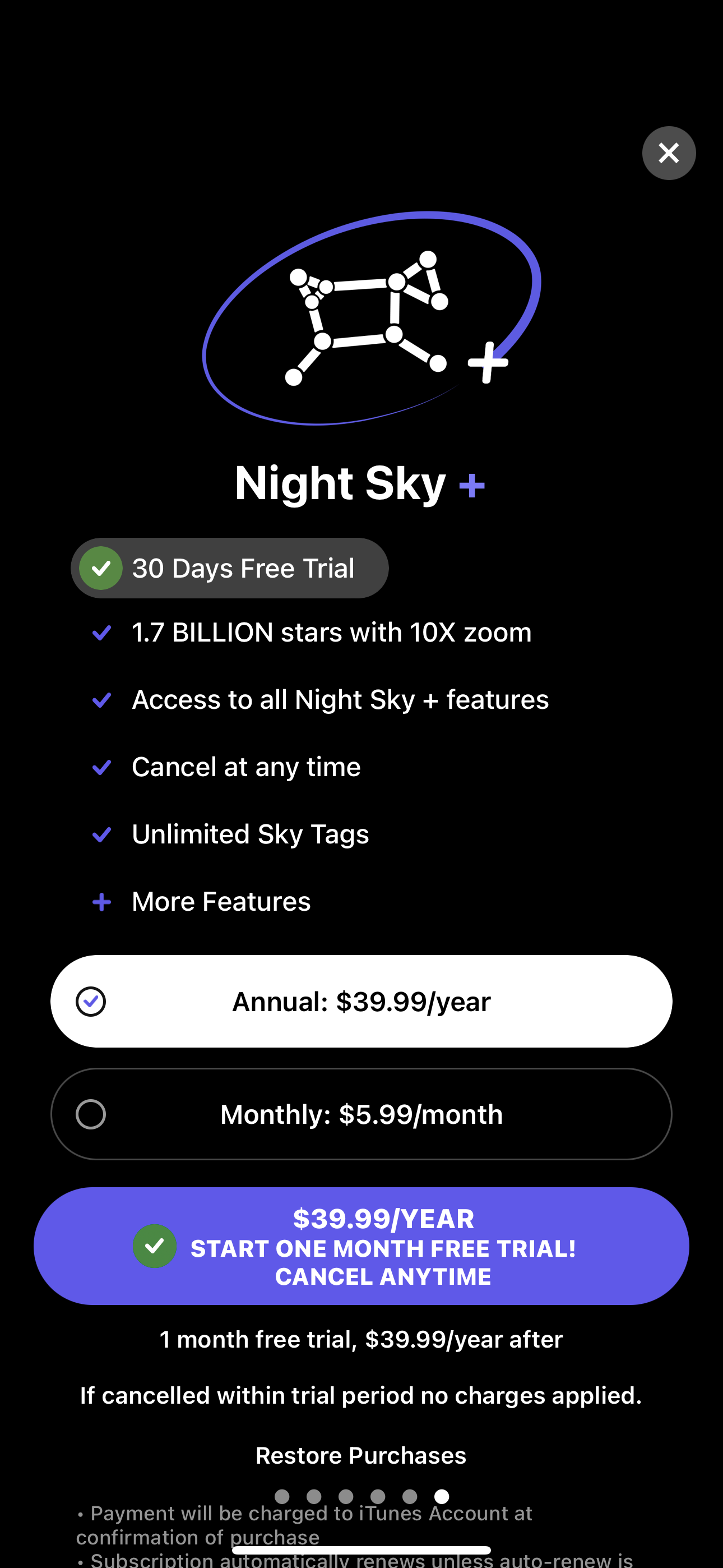 night-sky app screenshot 74