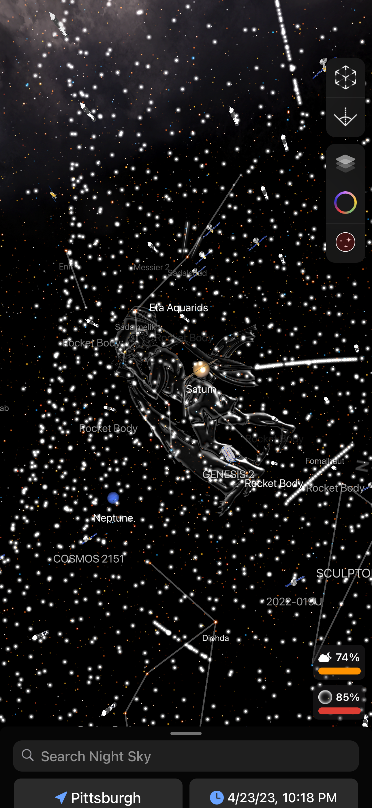 night-sky app screenshot 73