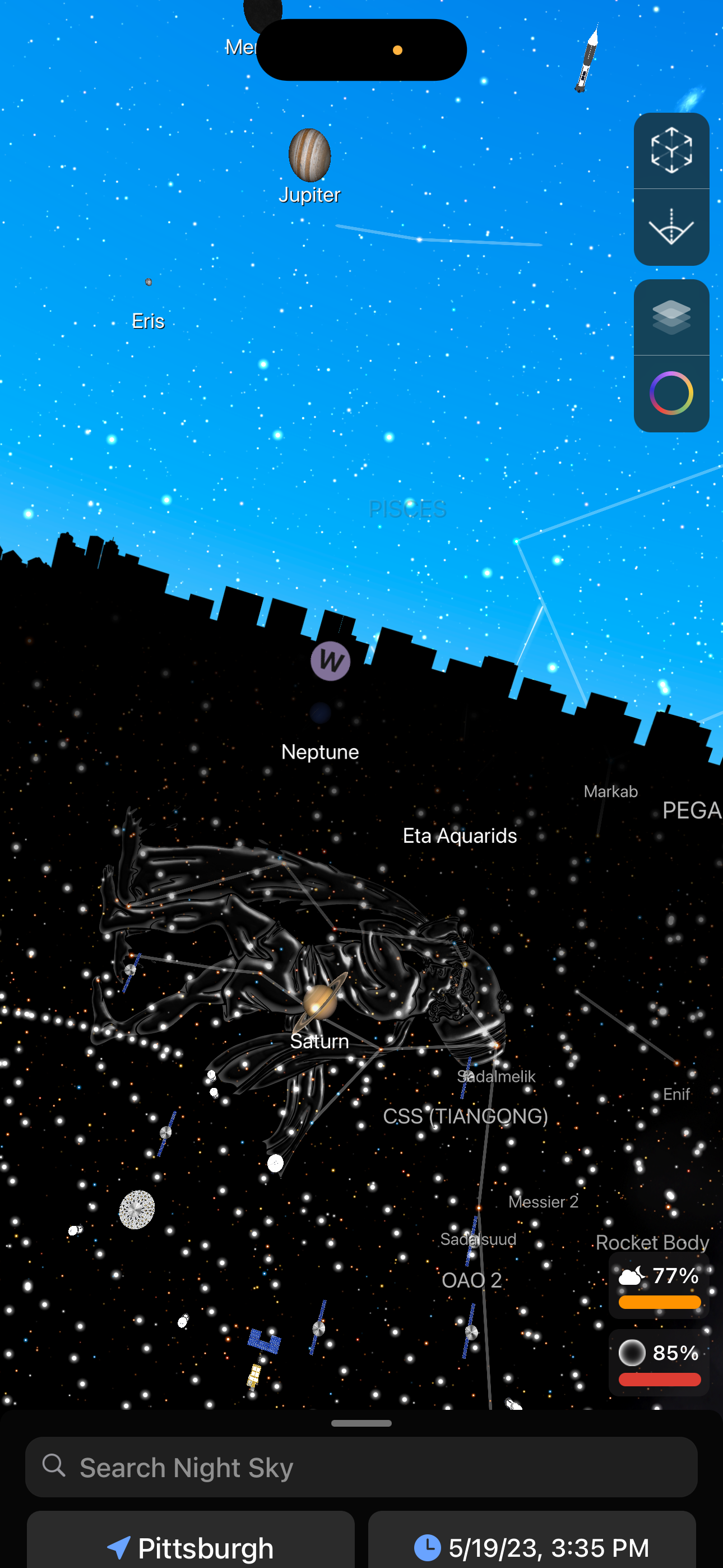 night-sky app screenshot 72