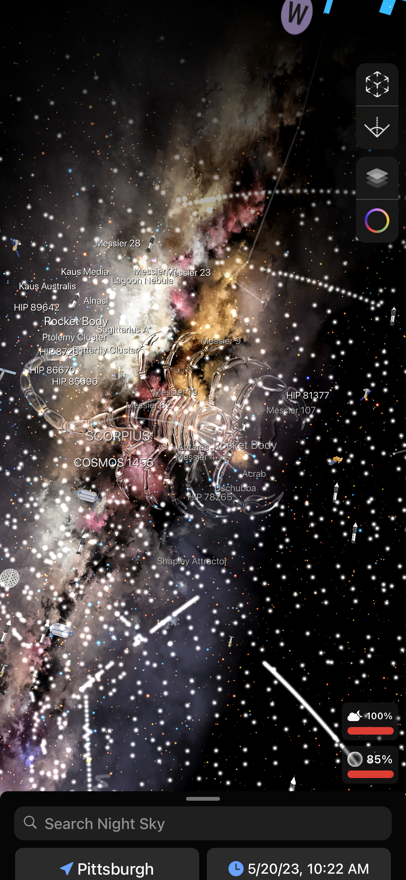 night-sky app screenshot 71