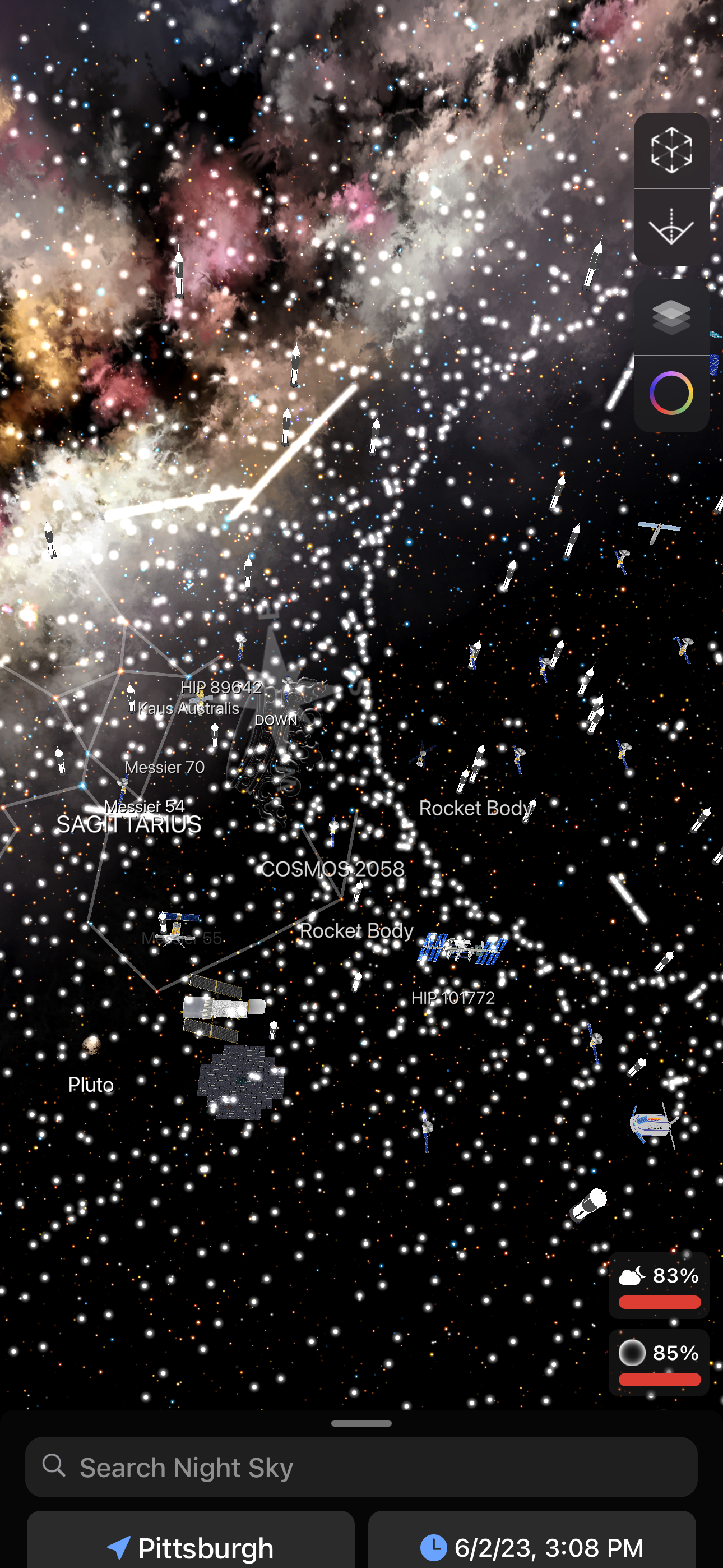 night-sky app screenshot 69