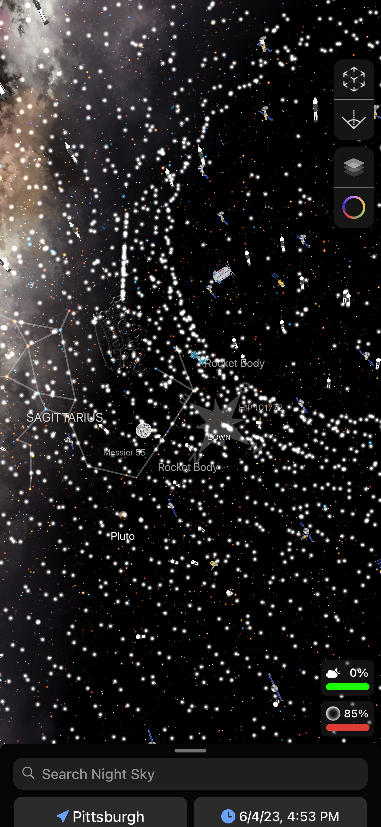 night-sky app screenshot 68