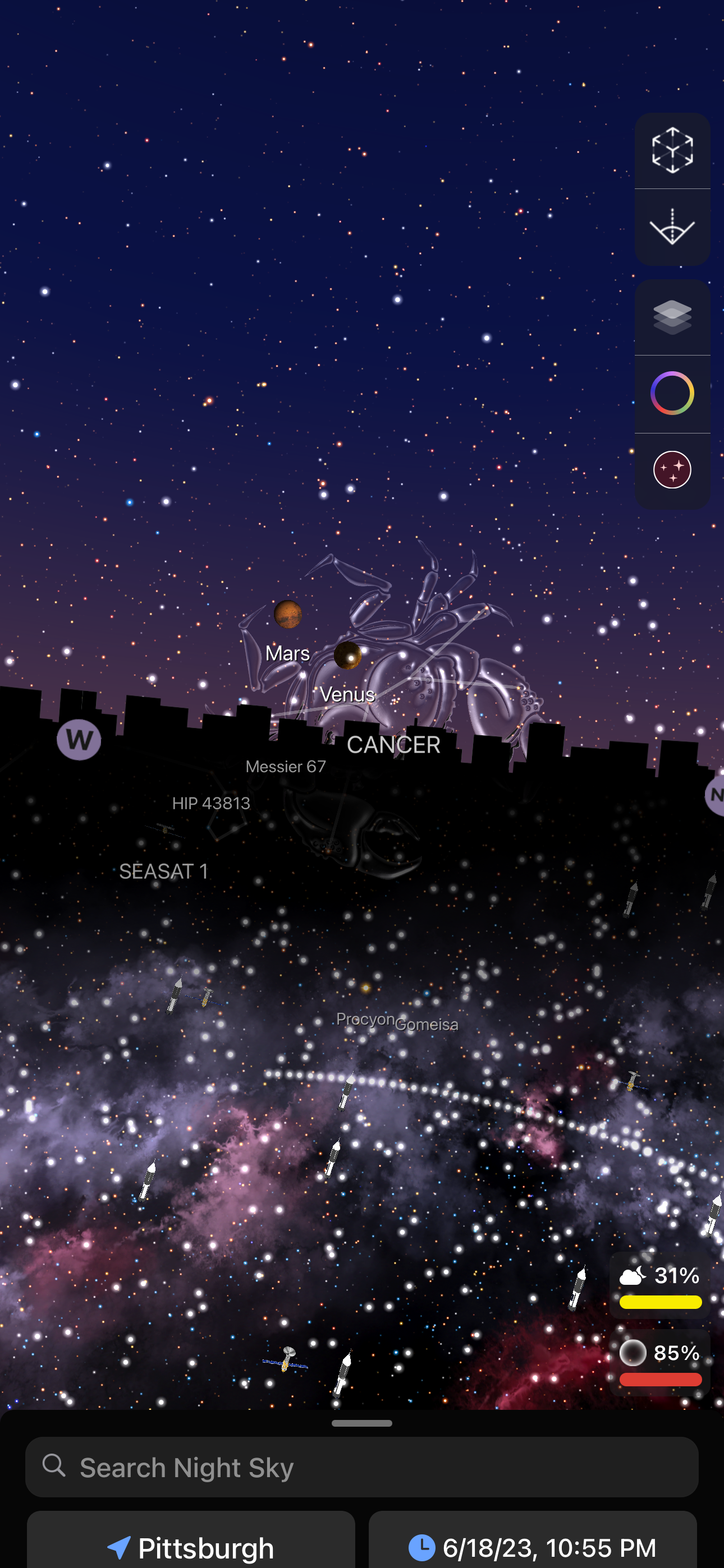 night-sky app screenshot 67