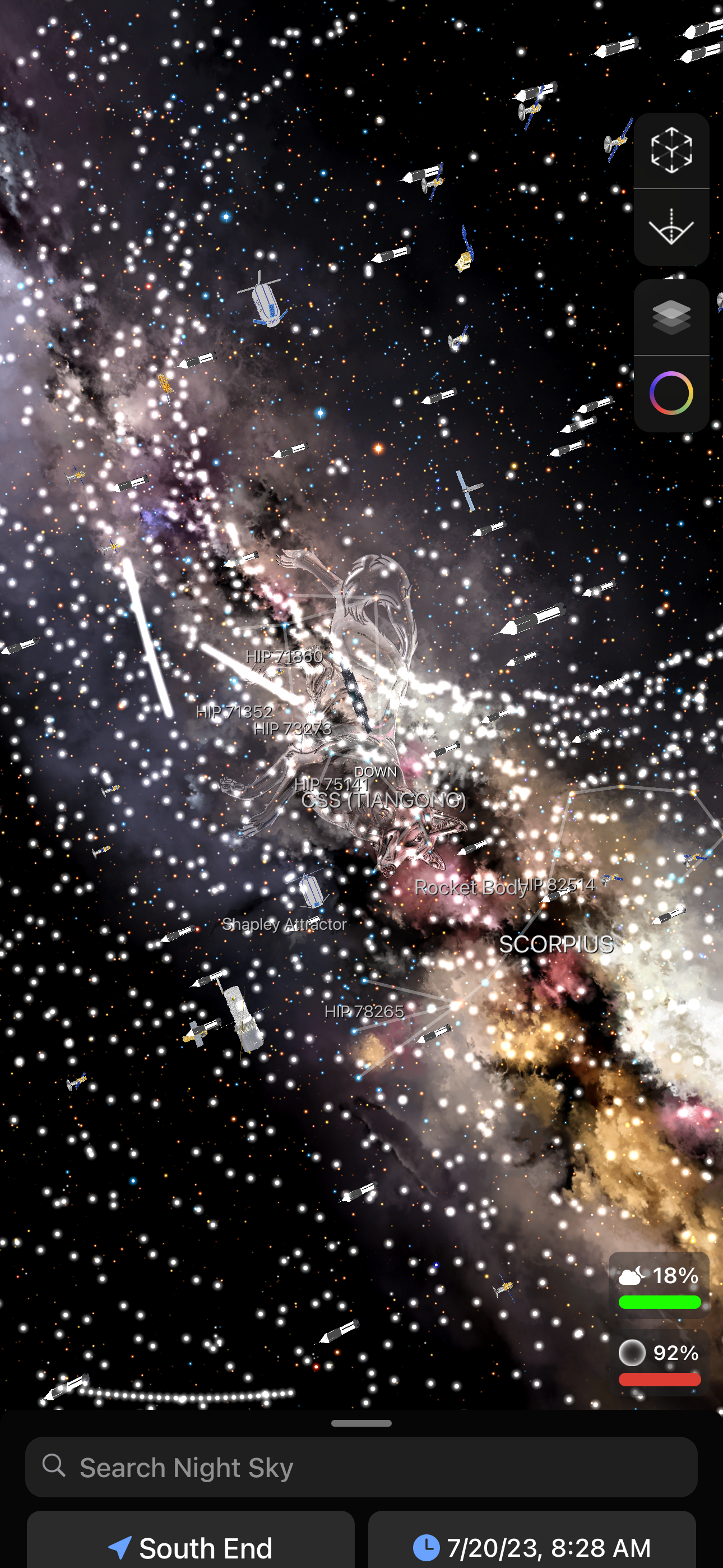 night-sky app screenshot 66