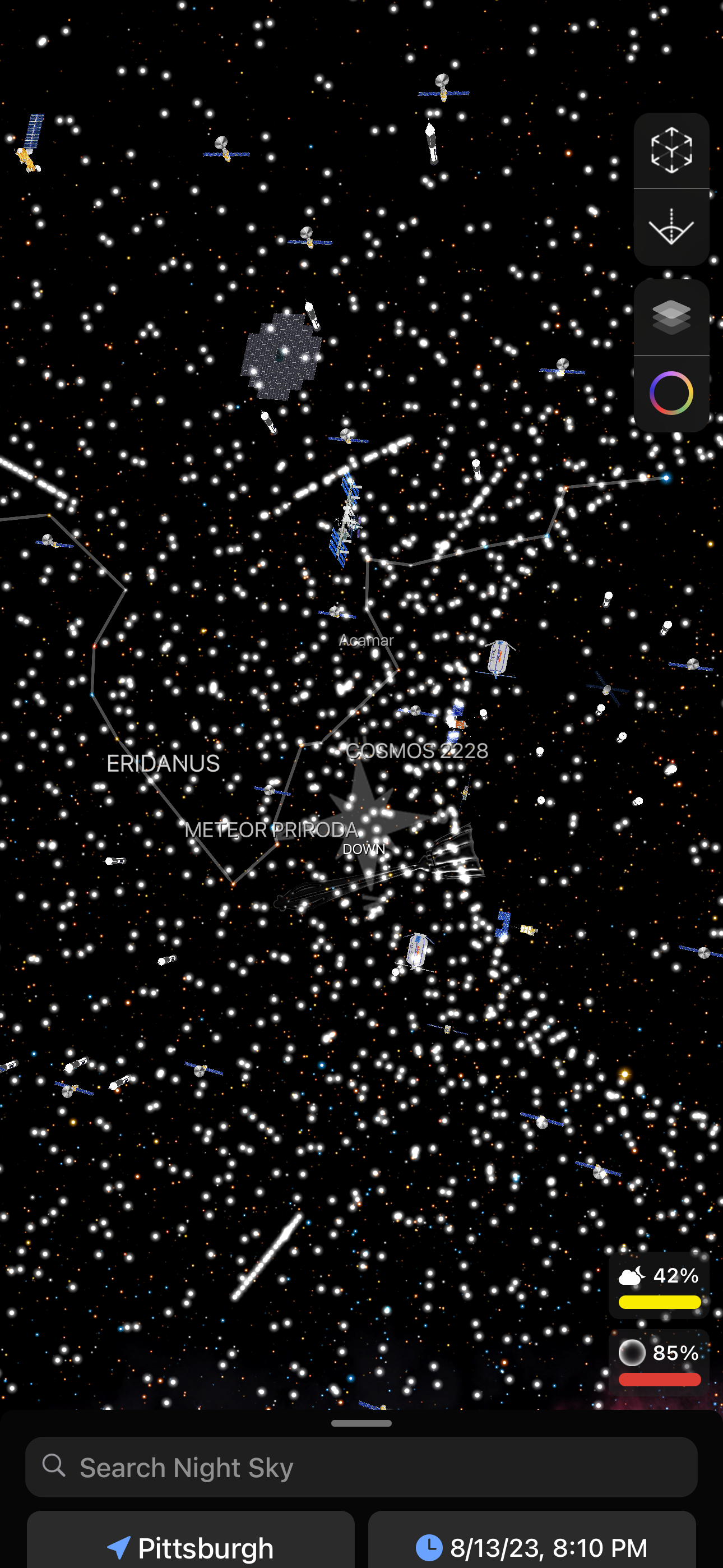 night-sky app screenshot 63