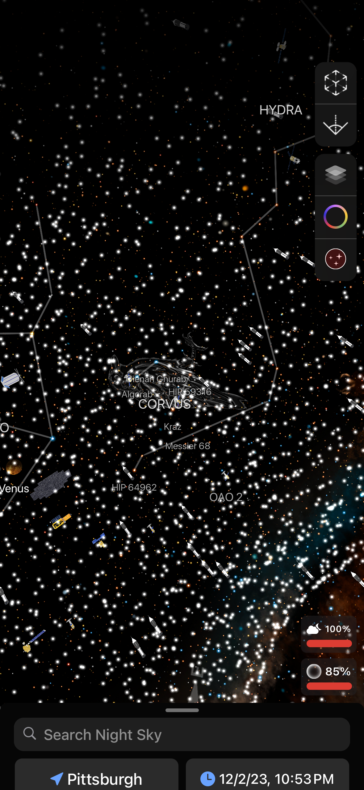 night-sky app screenshot 61