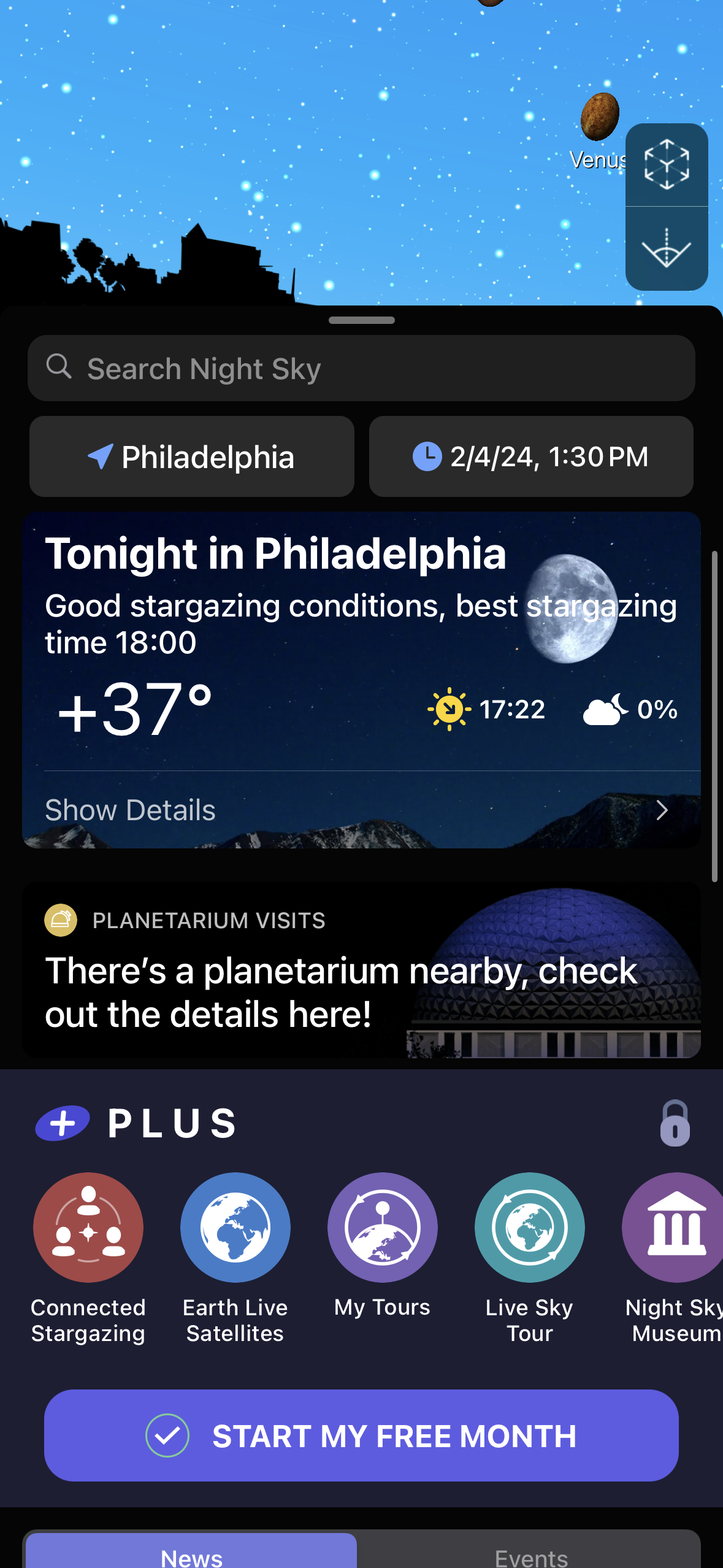 night-sky app screenshot 59