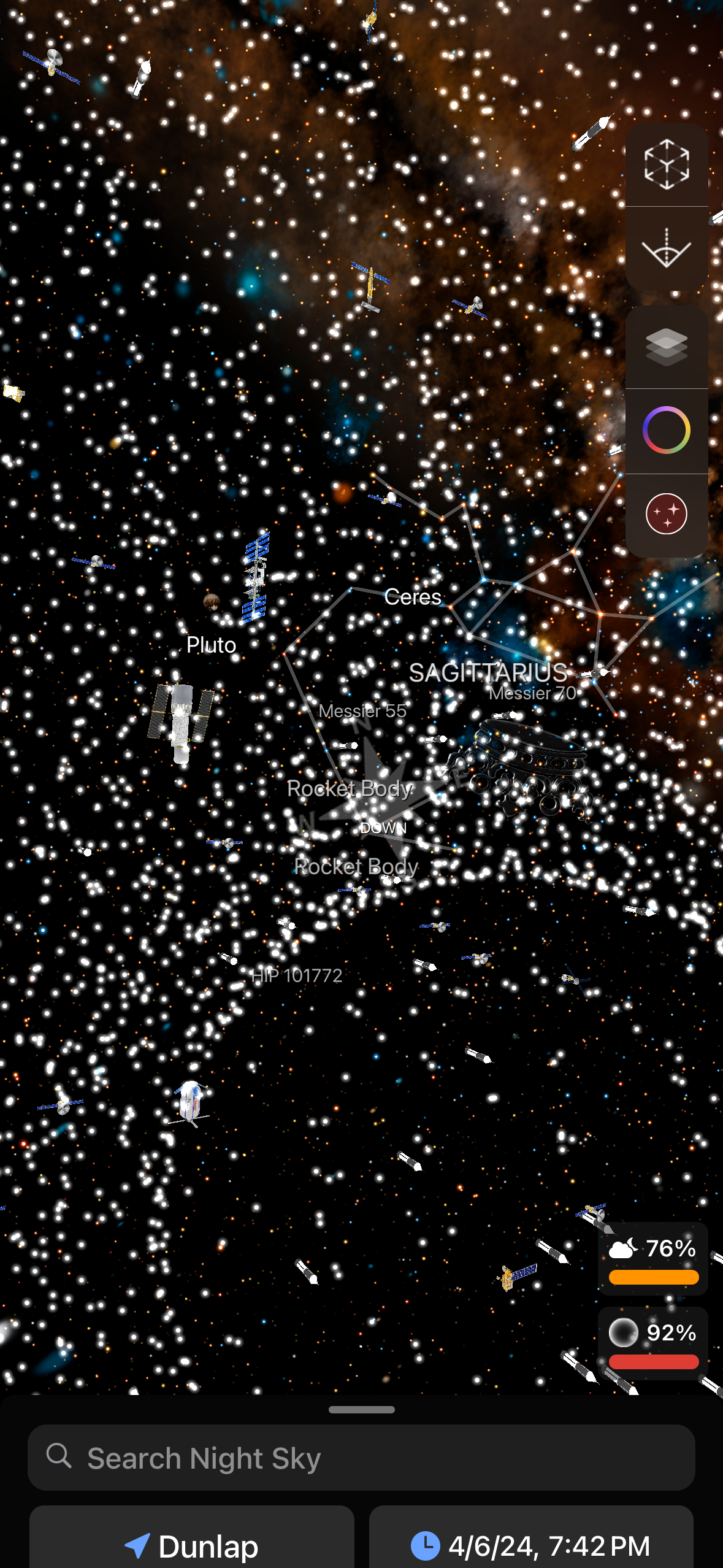 night-sky app screenshot 58