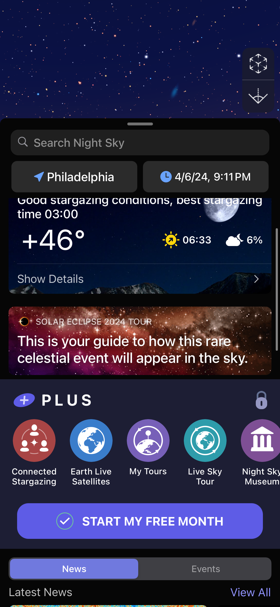 night-sky app screenshot 57