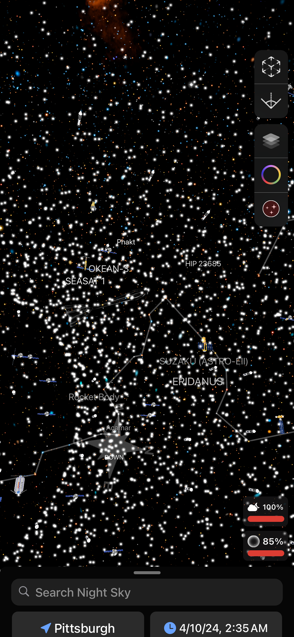 night-sky app screenshot 56