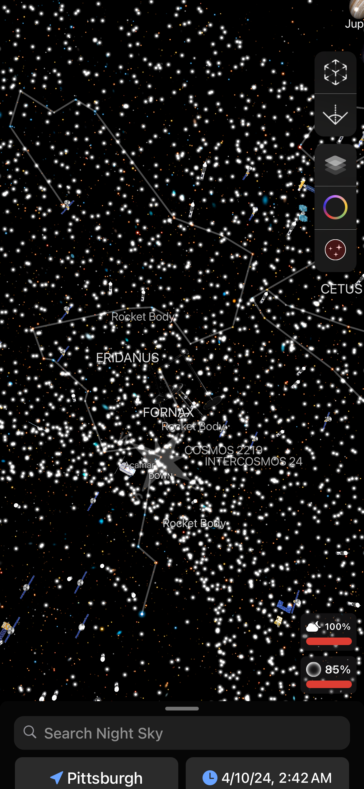 night-sky app screenshot 55