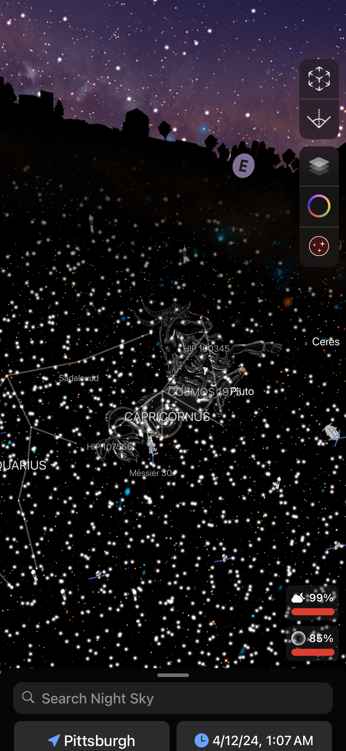 night-sky app screenshot 54