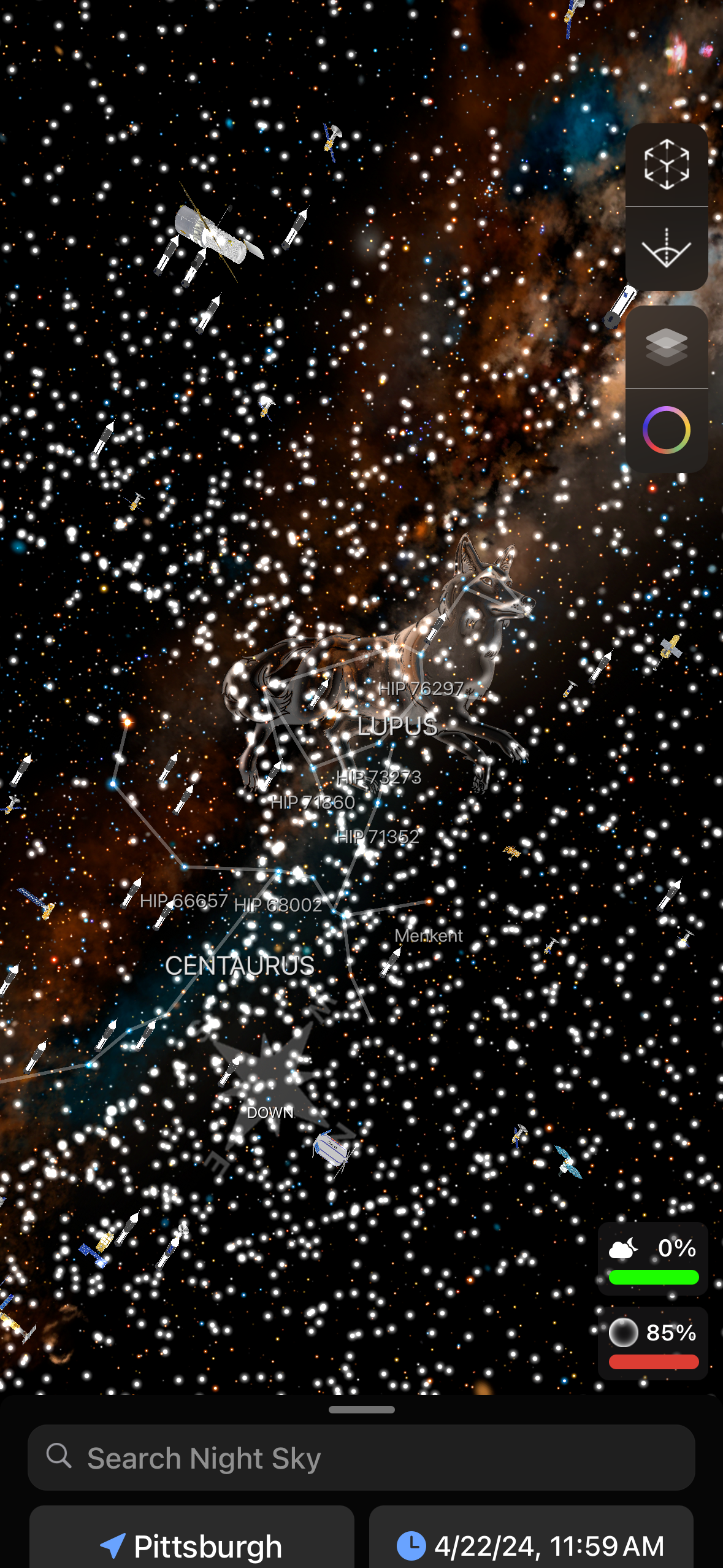 night-sky app screenshot 53