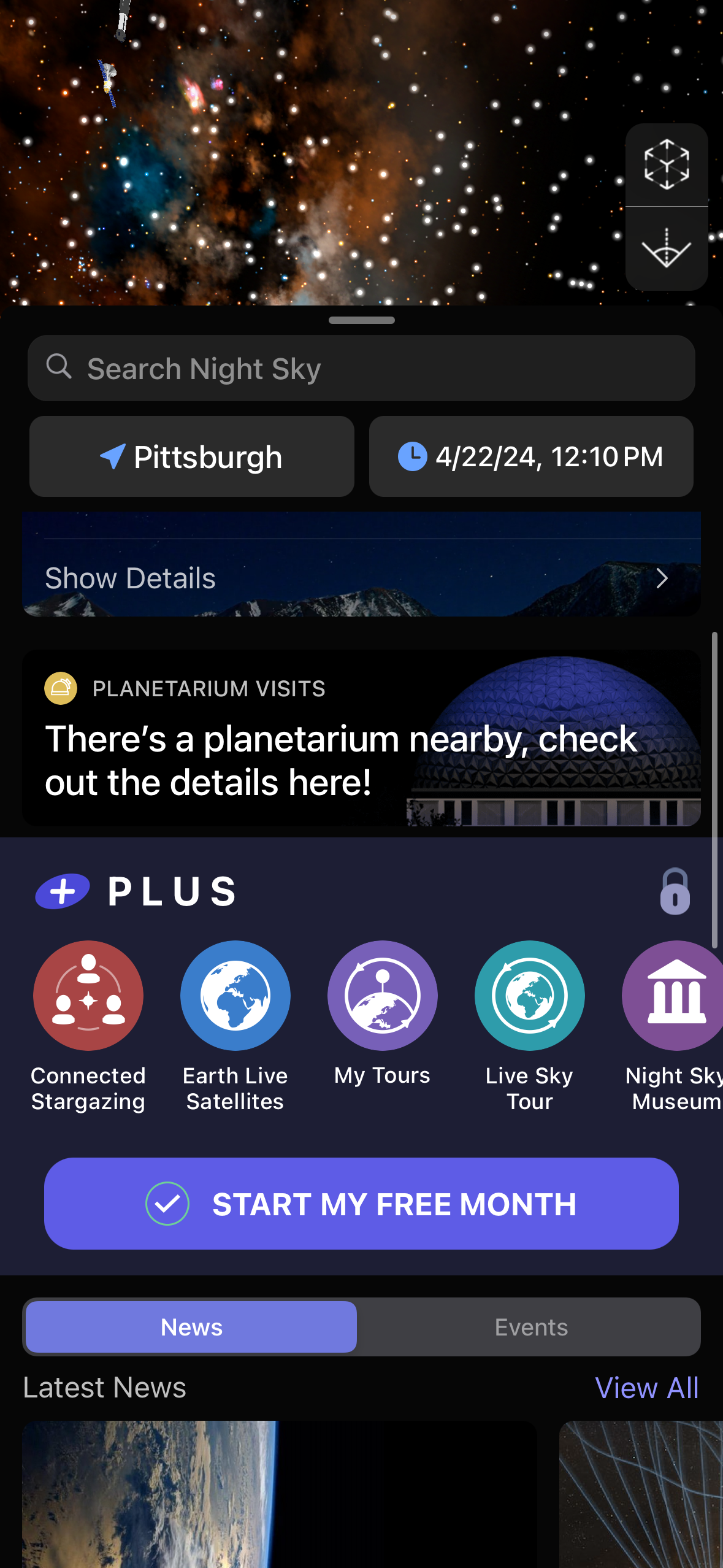 night-sky app screenshot 52