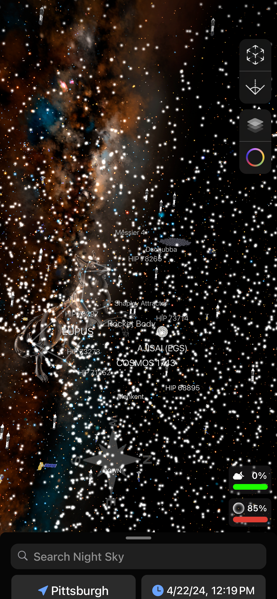 night-sky app screenshot 51