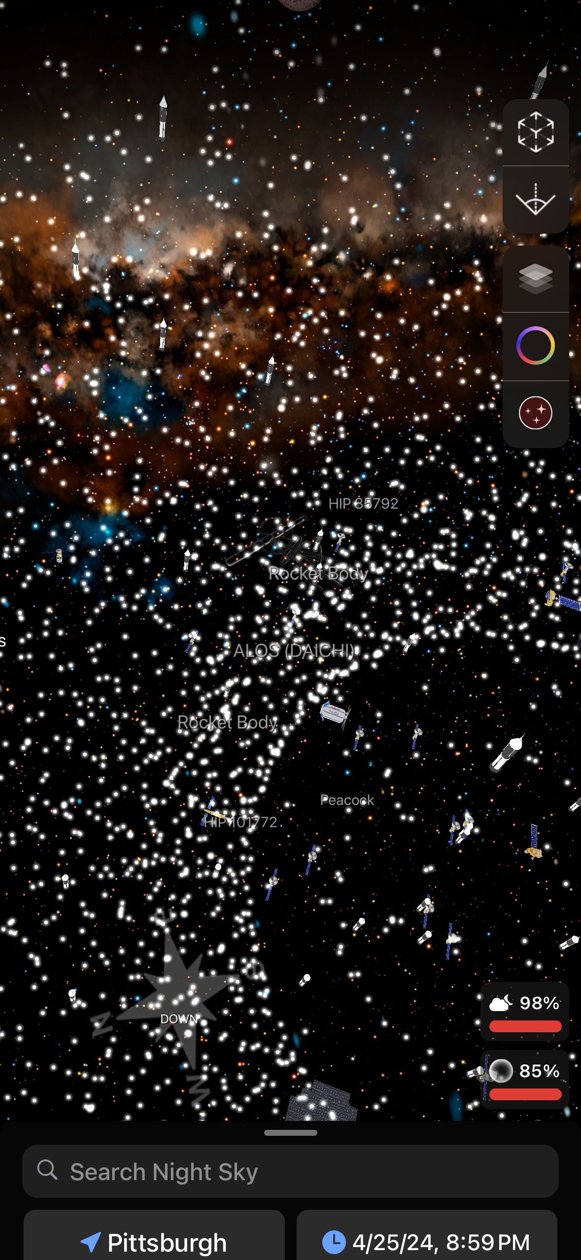 night-sky app screenshot 49