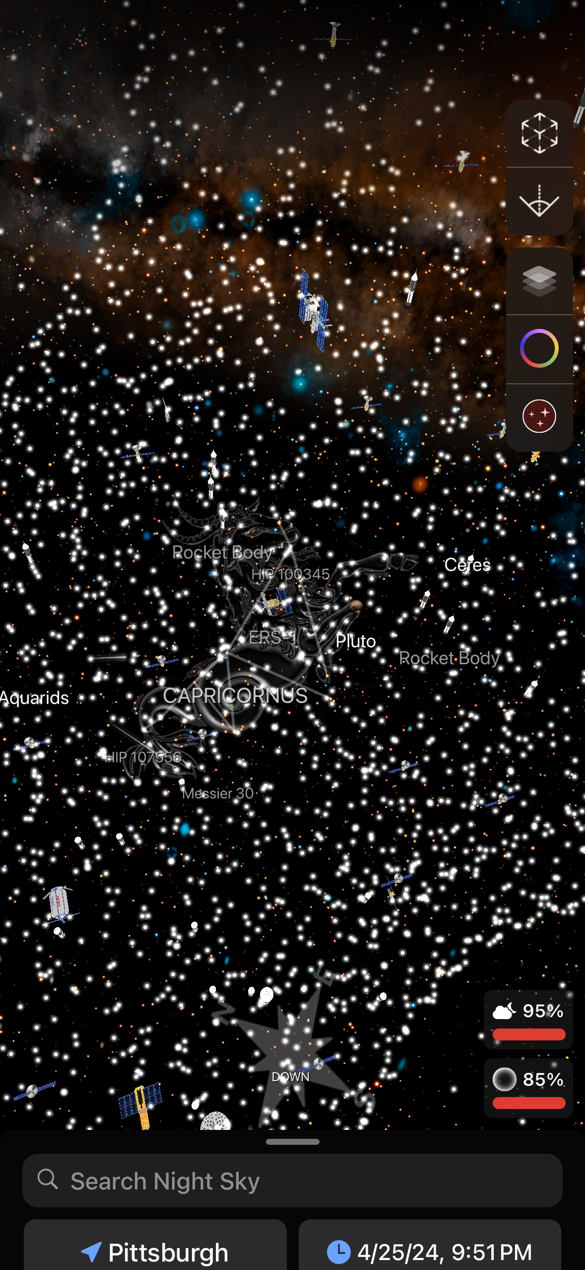 night-sky app screenshot 48