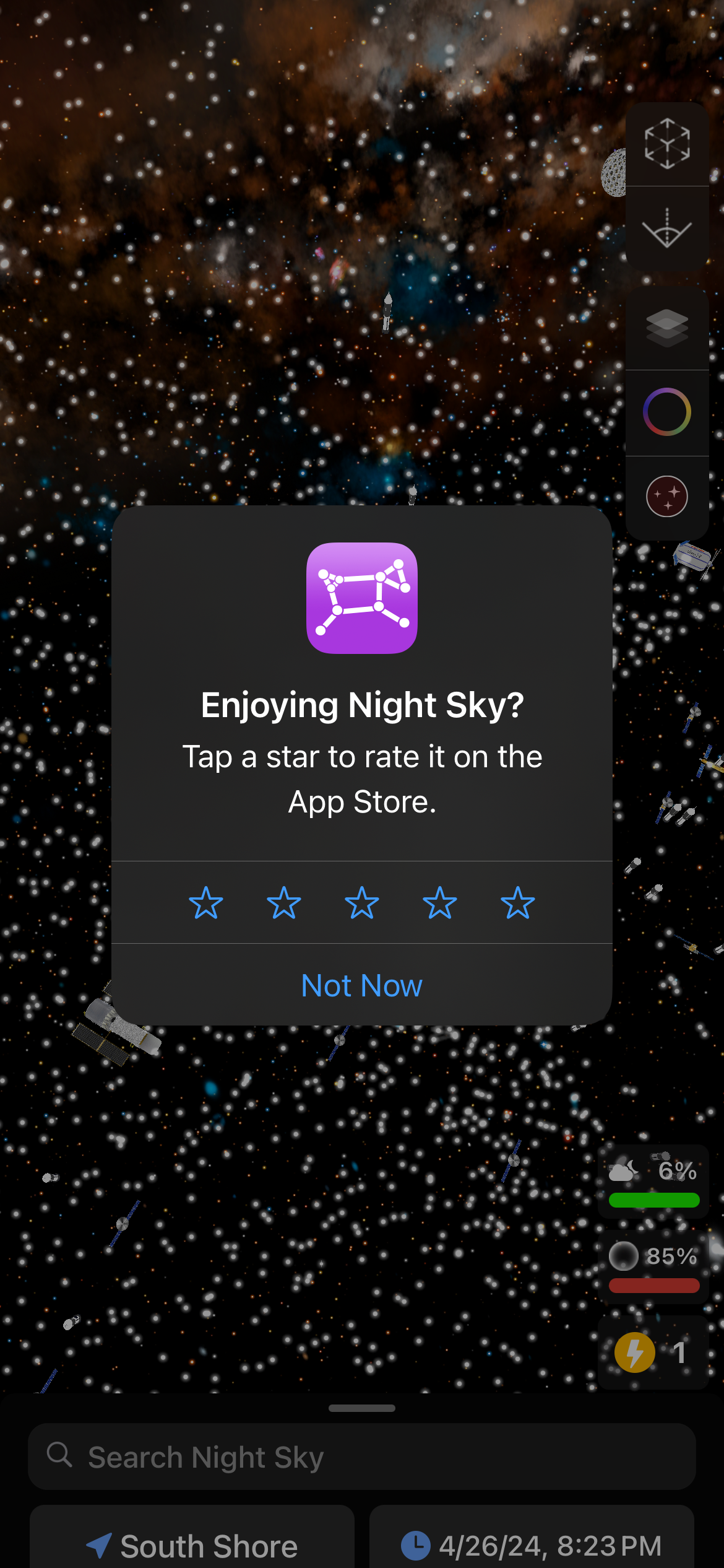 night-sky app screenshot 47