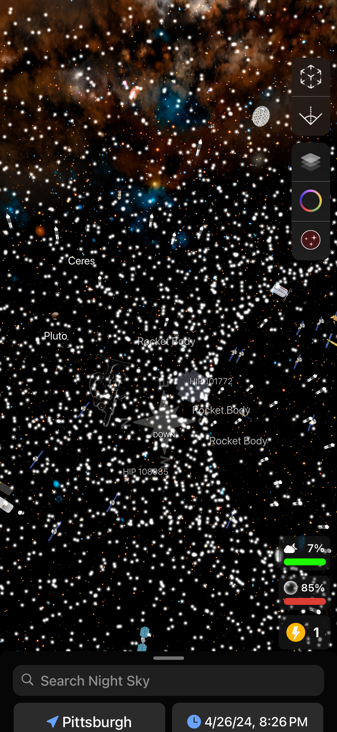 night-sky app screenshot 46