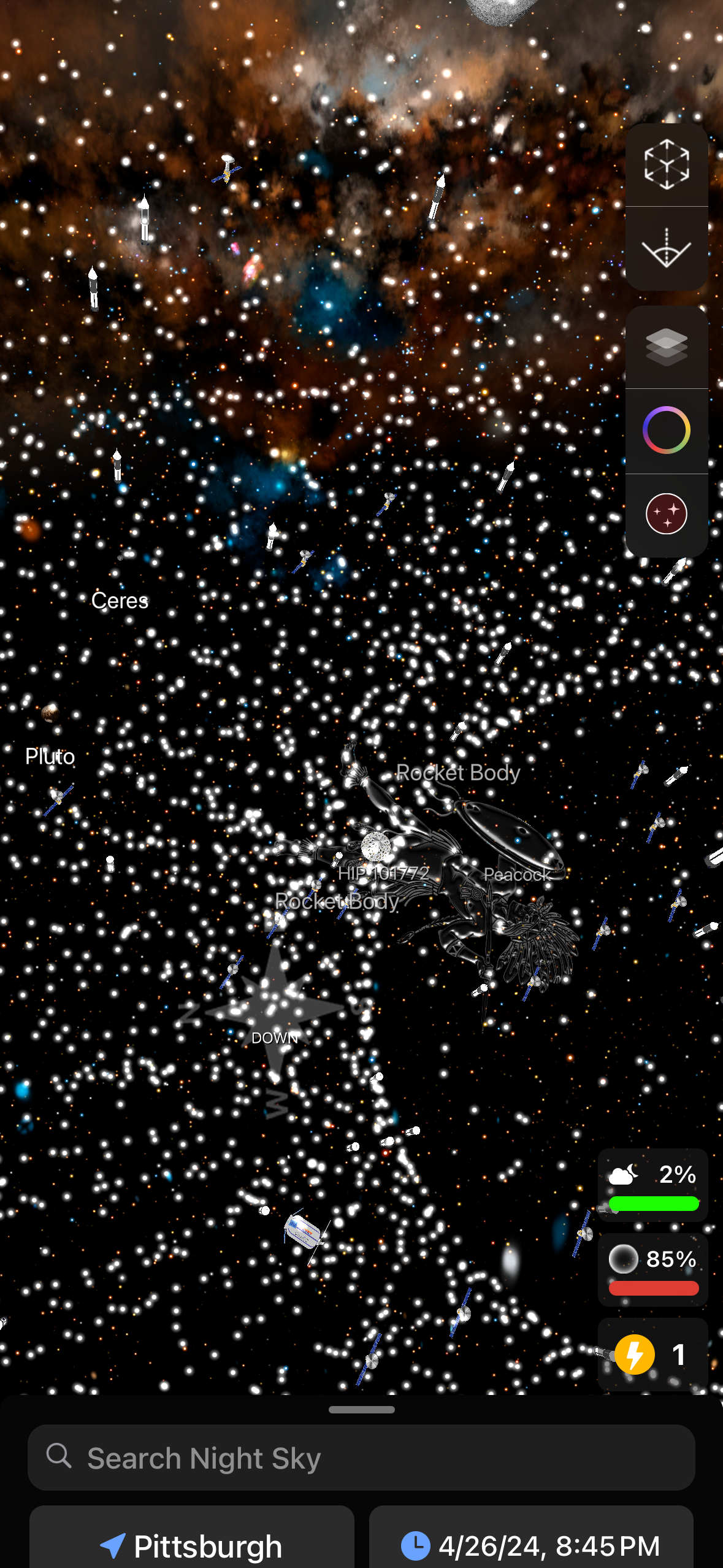 night-sky app screenshot 45