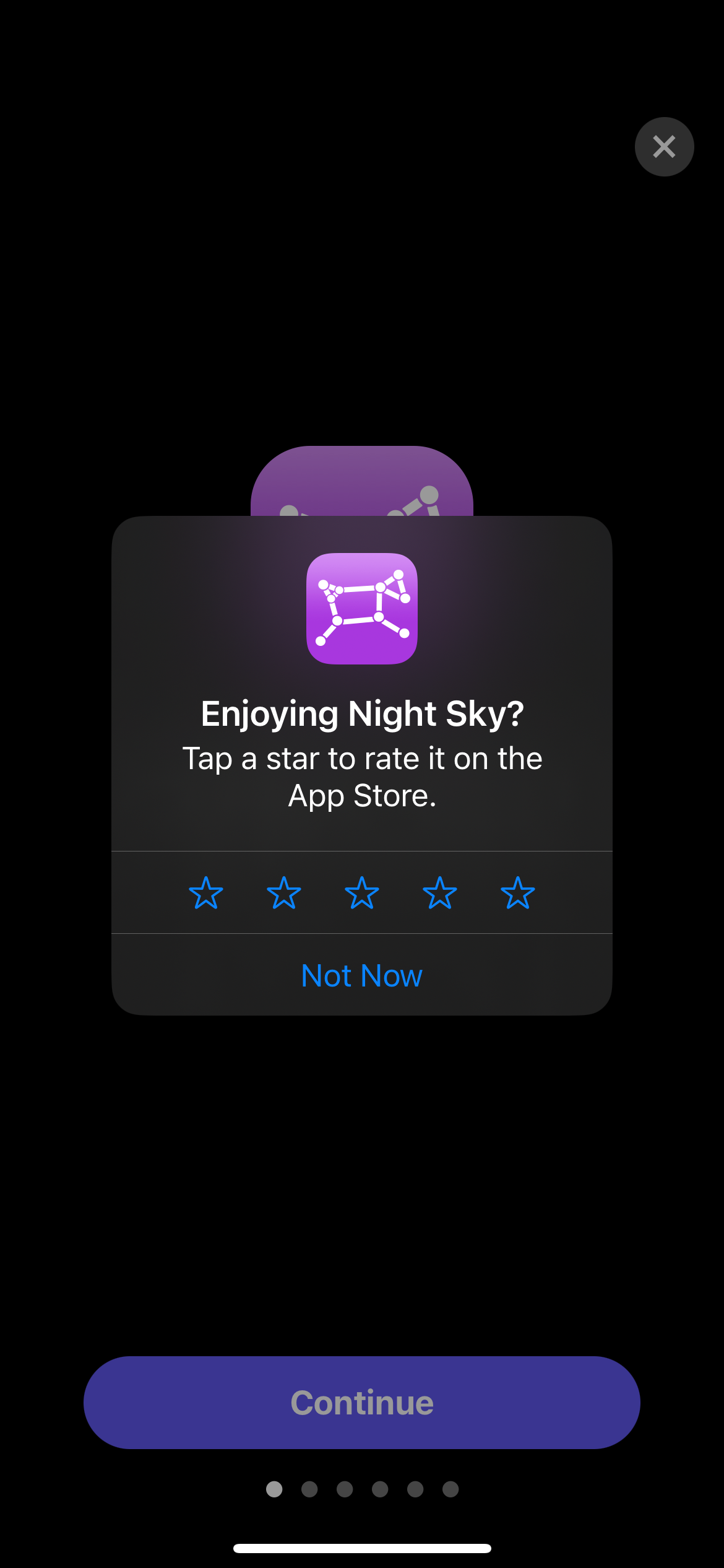 night-sky app screenshot 42